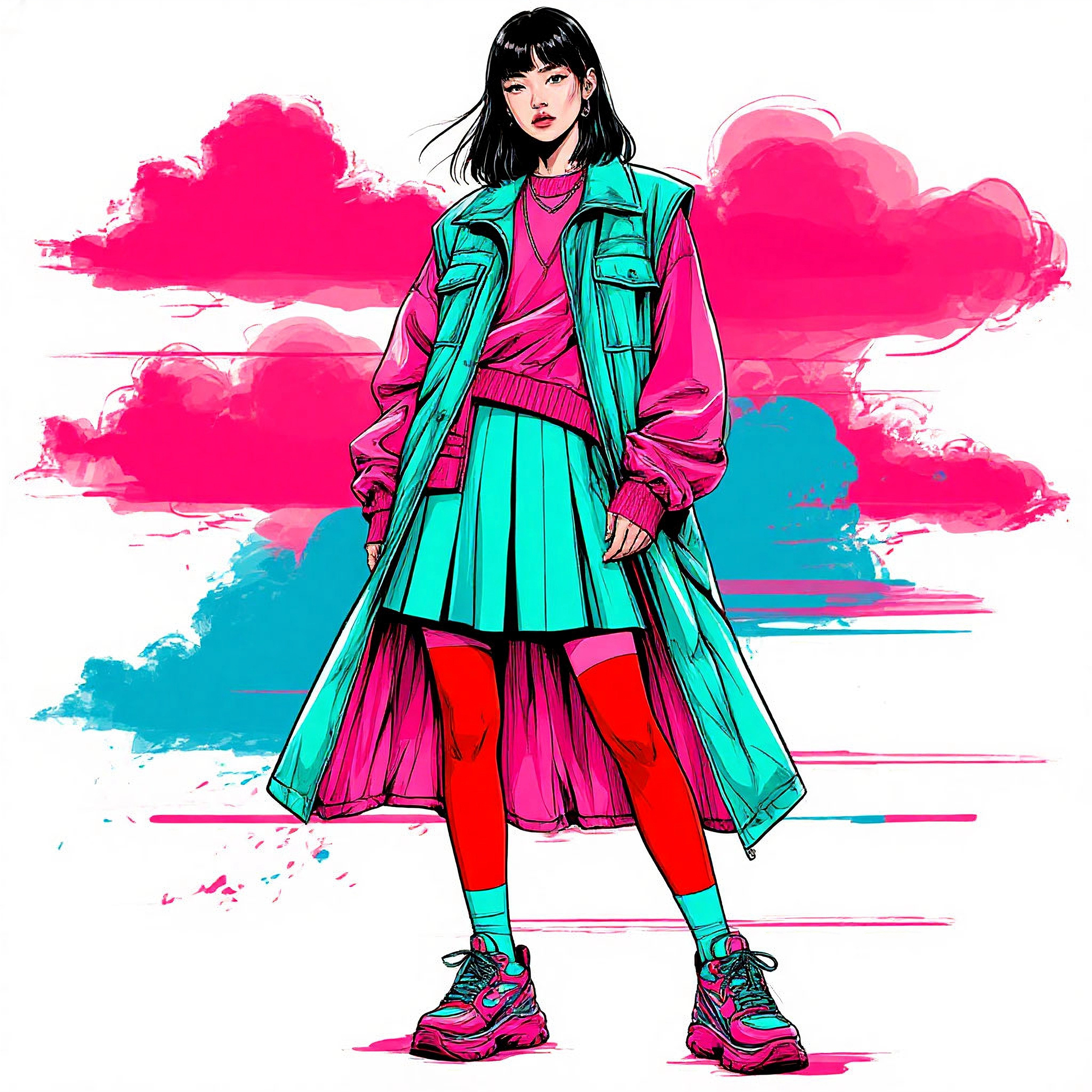 Что надеть на вечеринку в стиле Игры в кальмара. Школа для девочек во Владивостоке — Само Совершенство