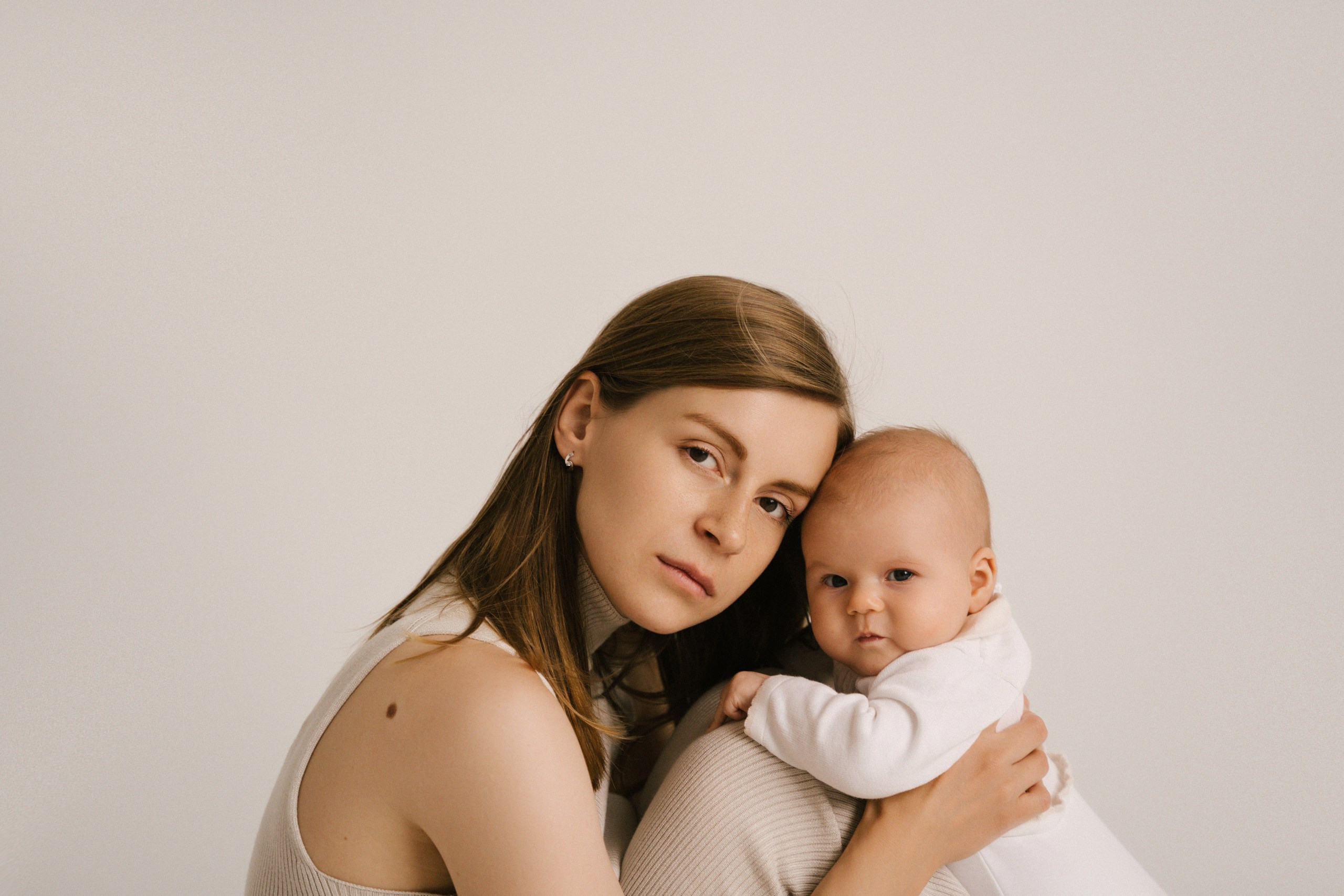 У Эммы появилась сестренка. Портретный и семейный фотограф в Перми Мила Ульянова