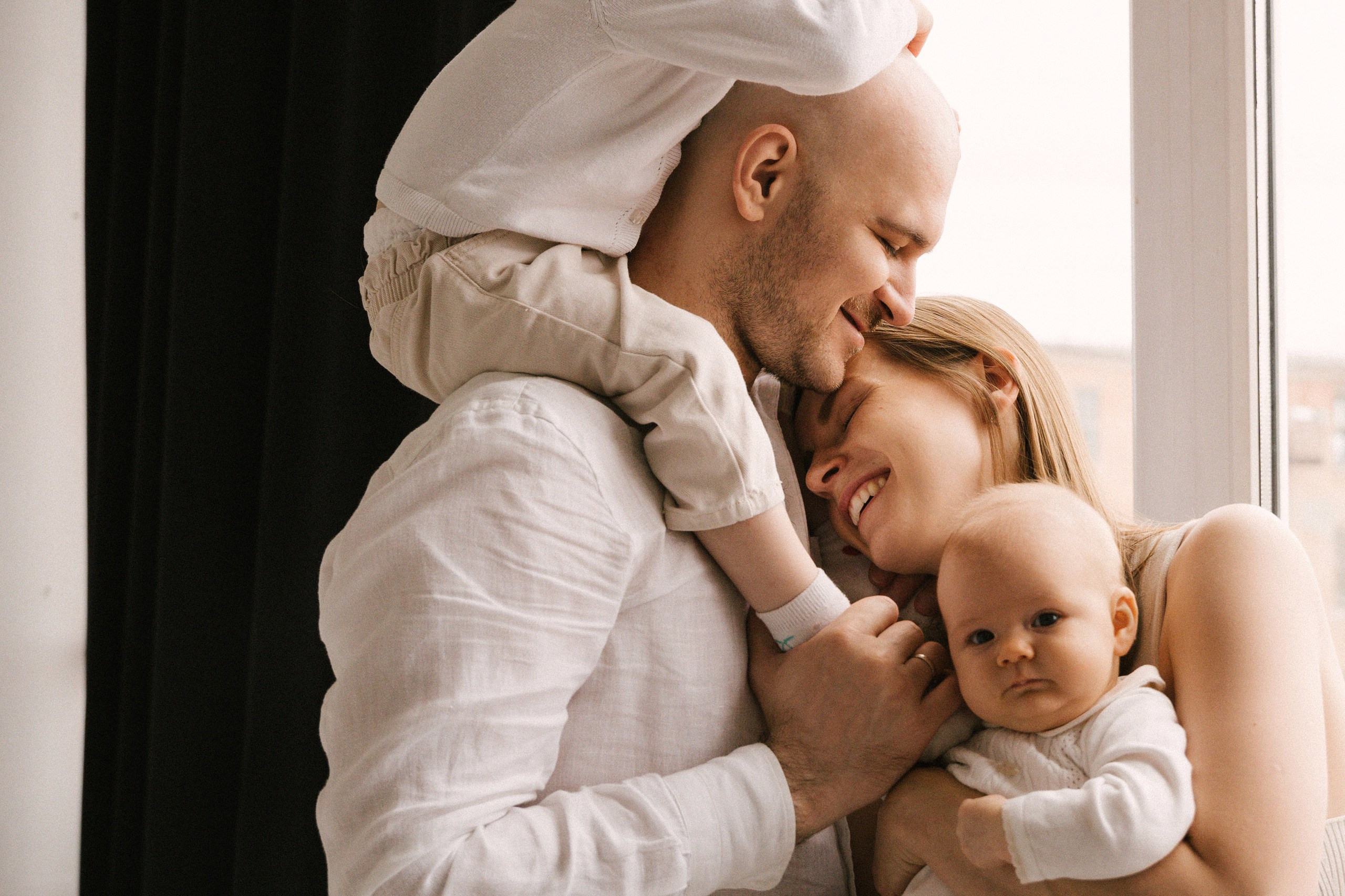 У Эммы появилась сестренка. Портретный и семейный фотограф в Перми Мила Ульянова