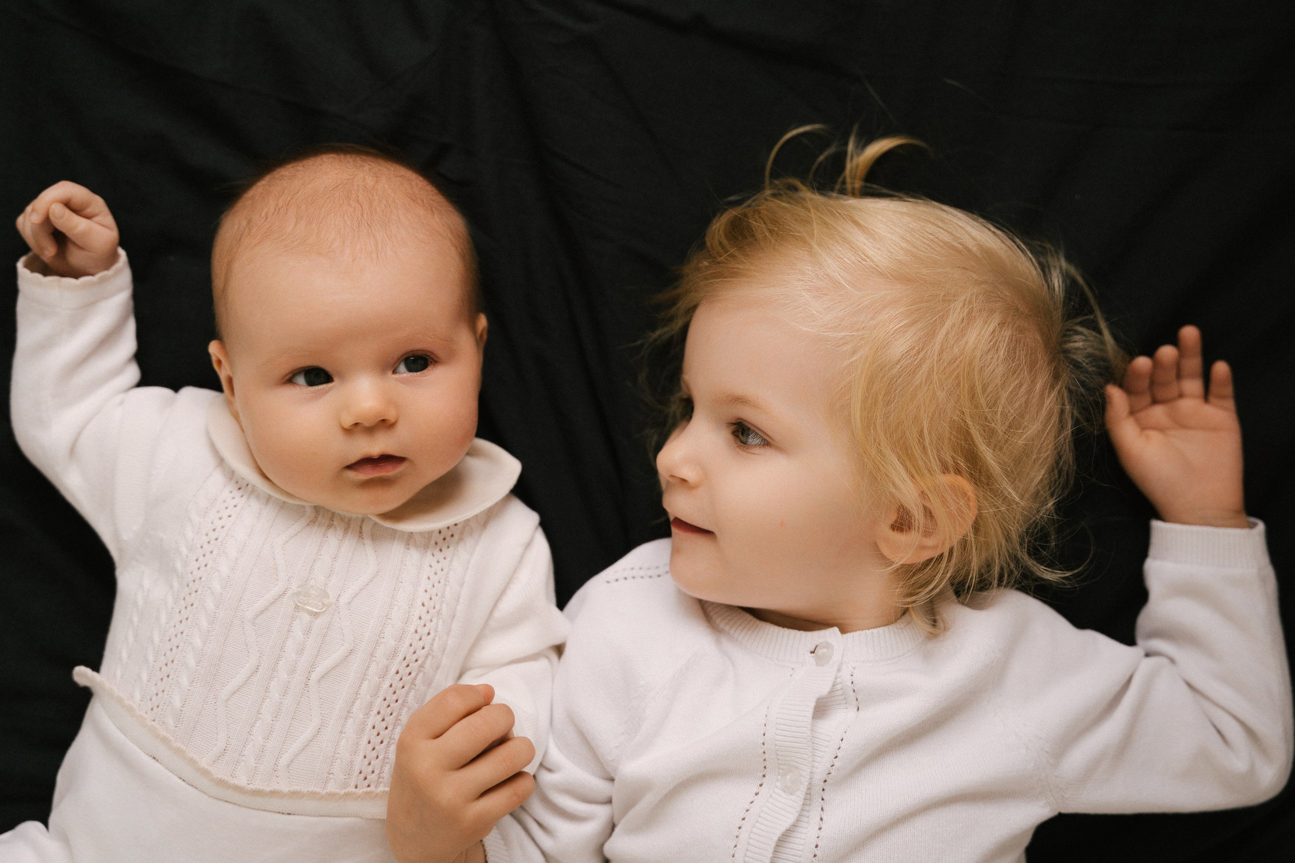 У Эммы появилась сестренка. Портретный и семейный фотограф в Перми Мила Ульянова