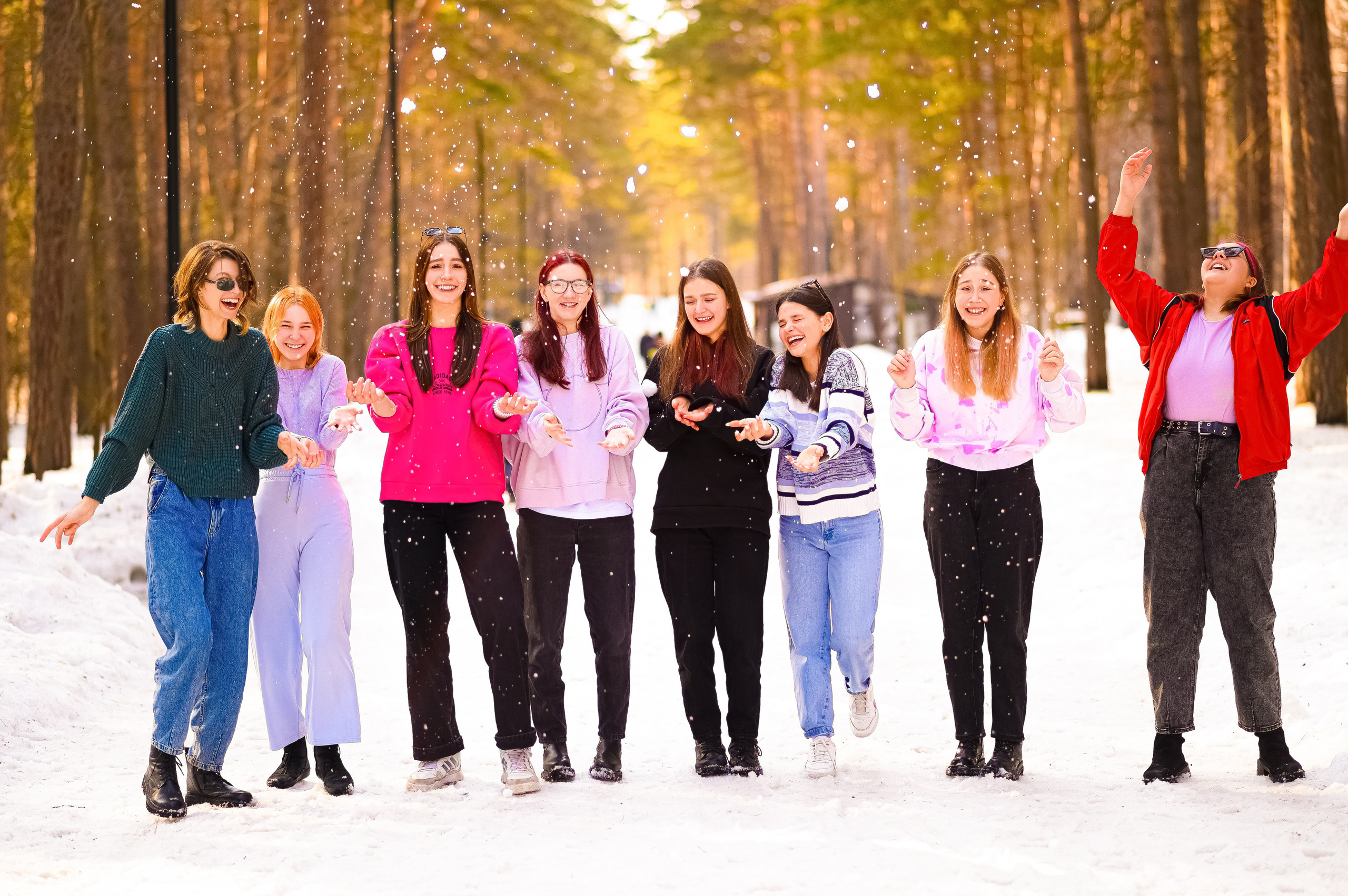 Галерея фотографий. Красавчики — выпускные альбомы в Новосибирске