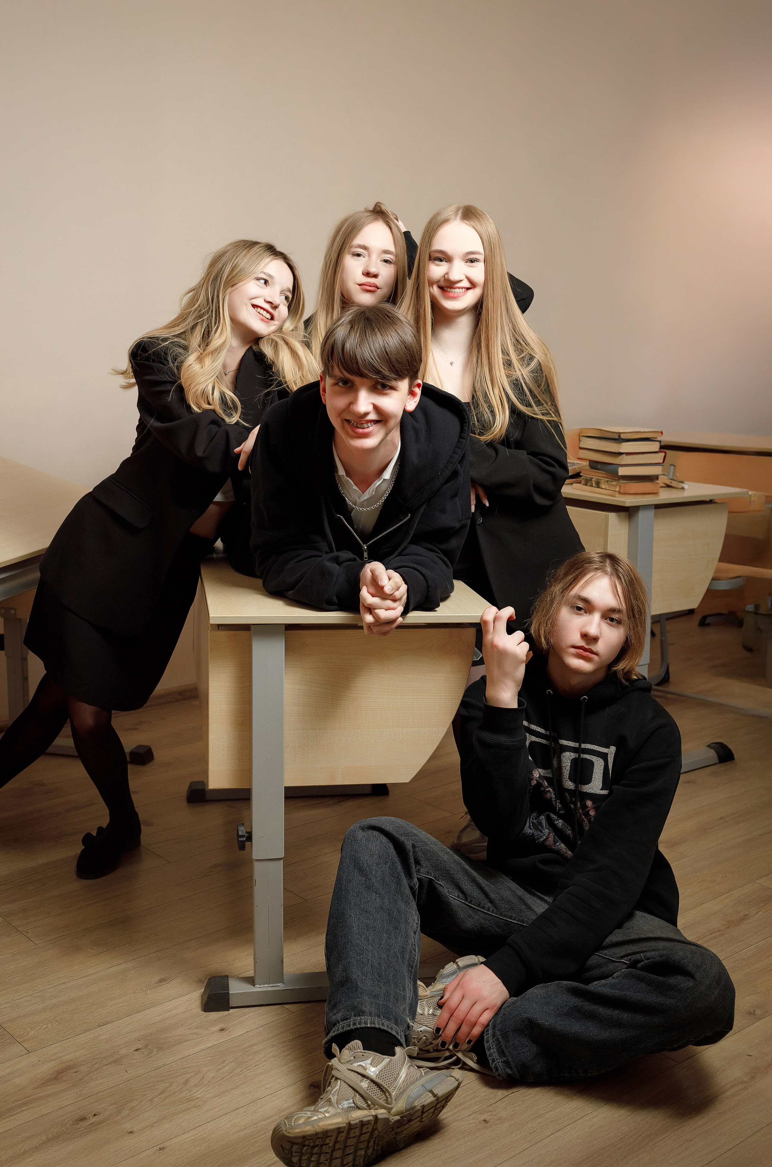 ВГУЭС 9-й класс. Photoalbum-vl.ru