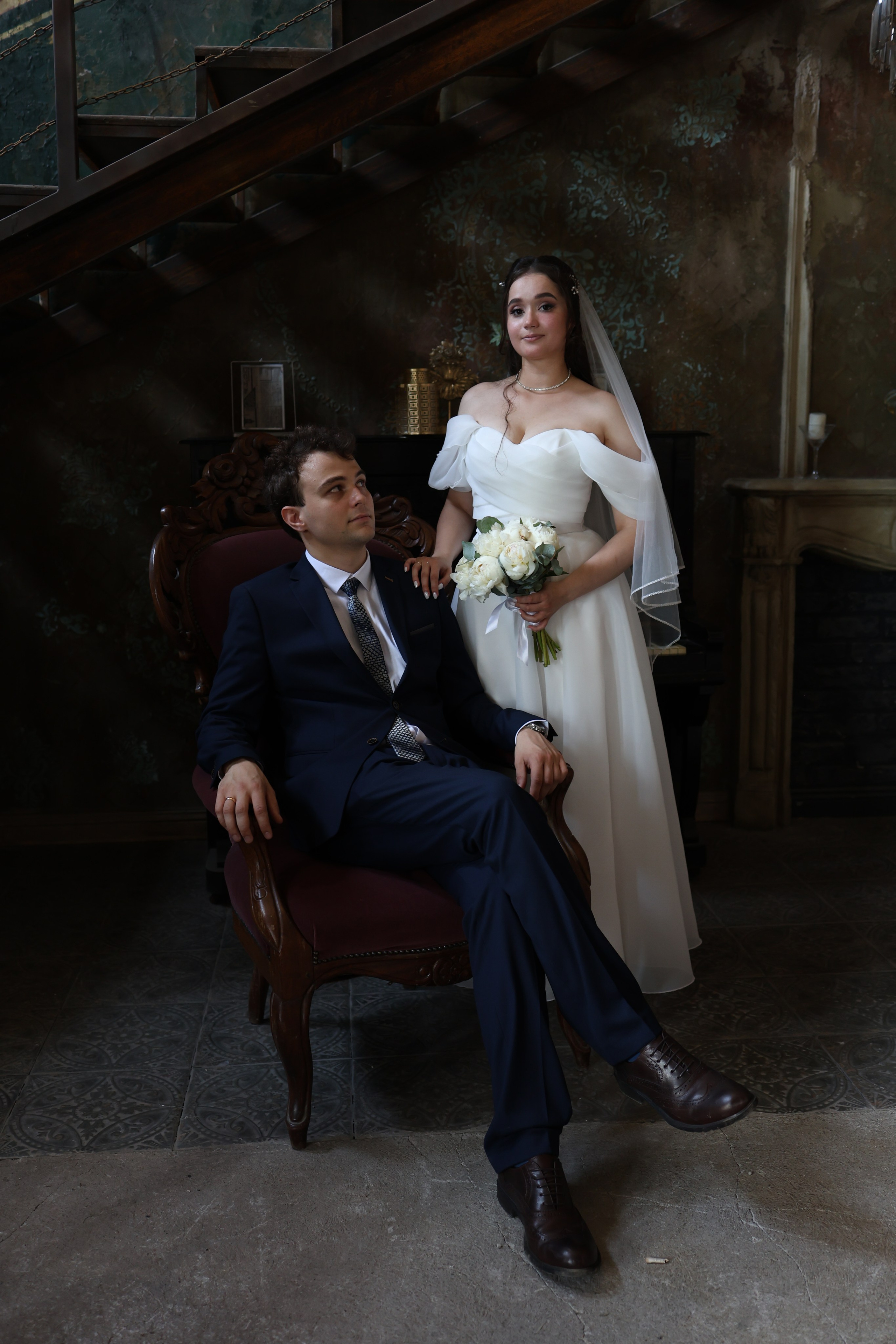 Михаил и Александра. Фотограф и видеограф в Москве Полина Абраменкова