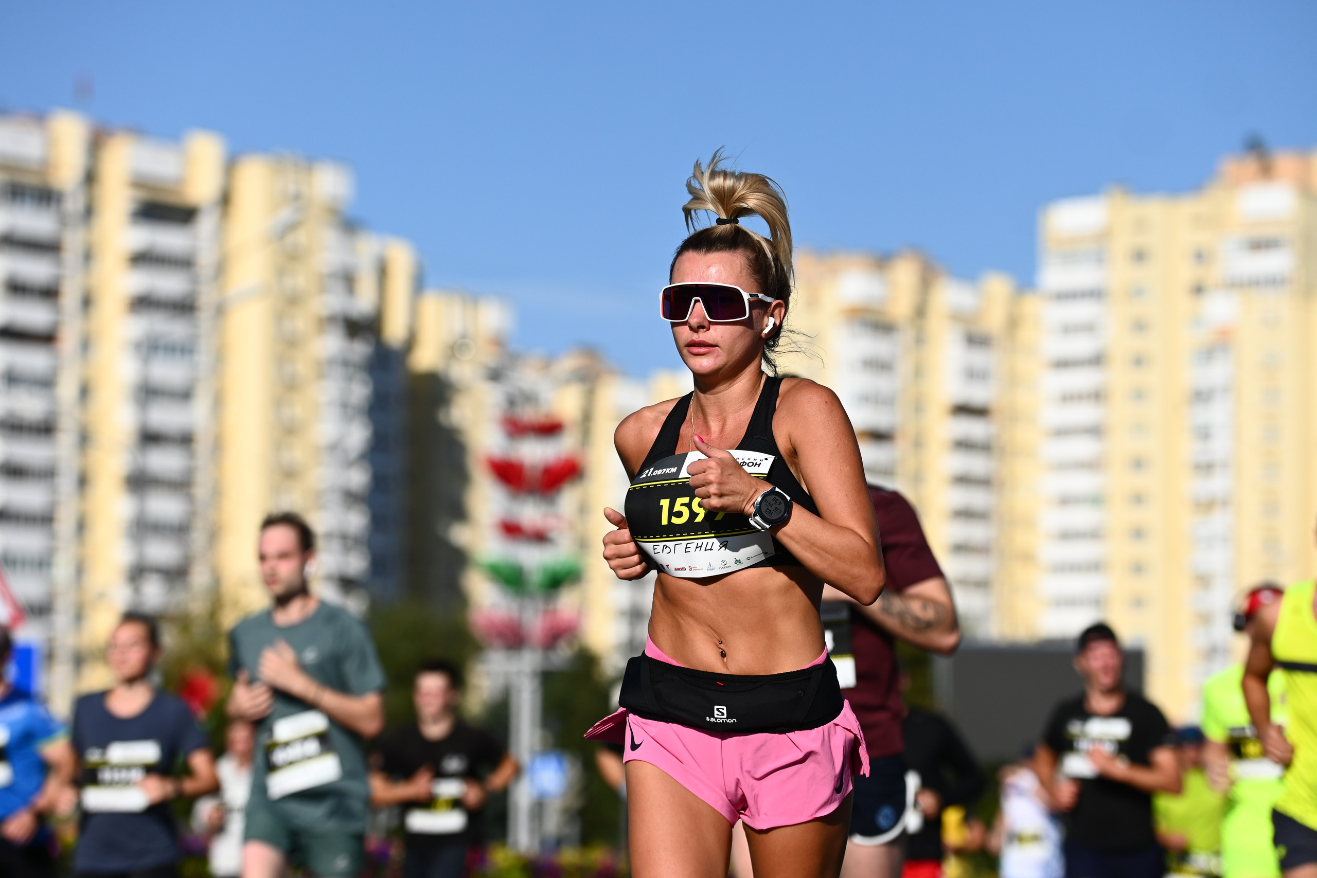 Полумарафон. Главная