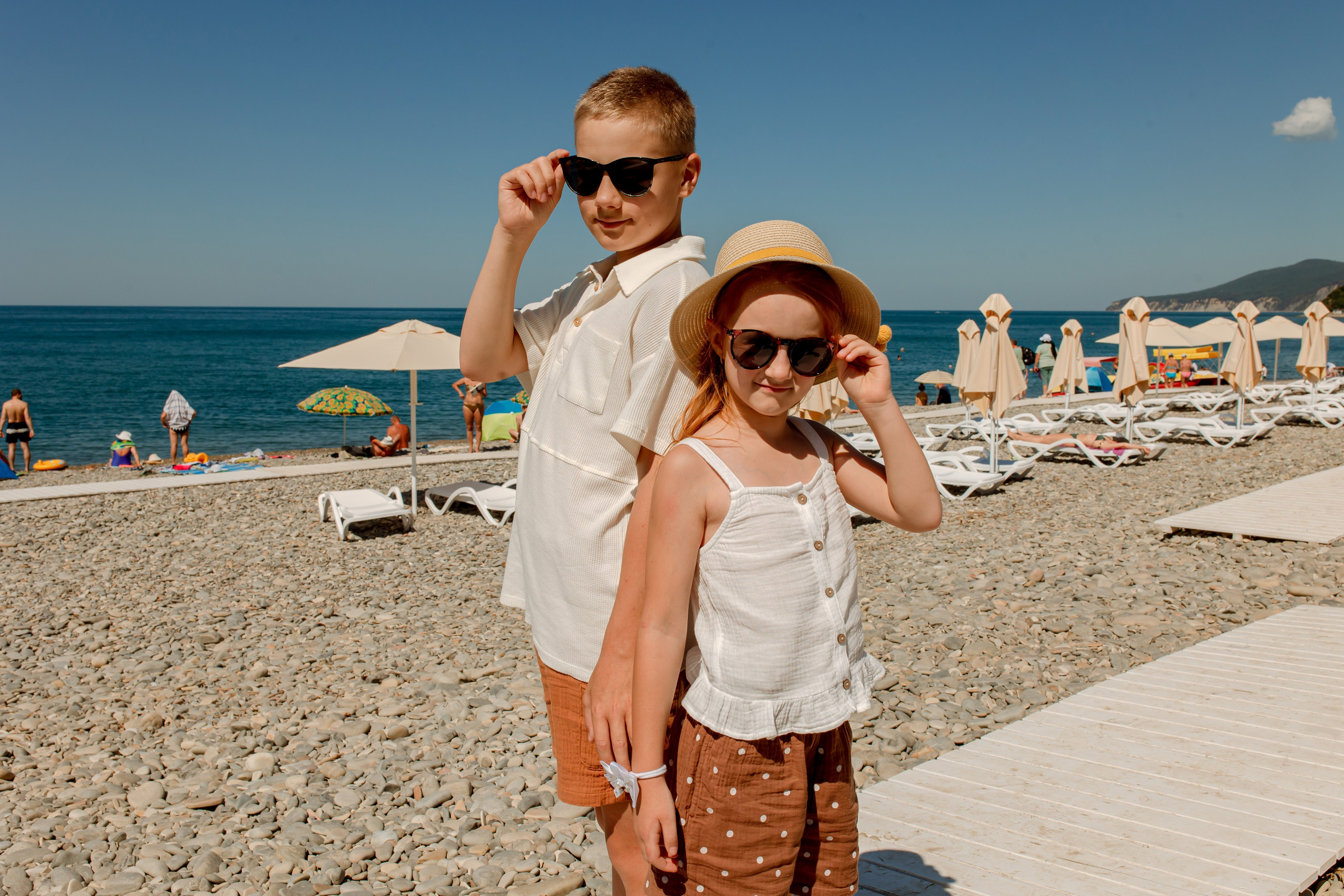 Улььяна и дети. Фотограф в Геленджике, Архипо-Осиповке, Абрау-Дюрсо, Кринице Виктория