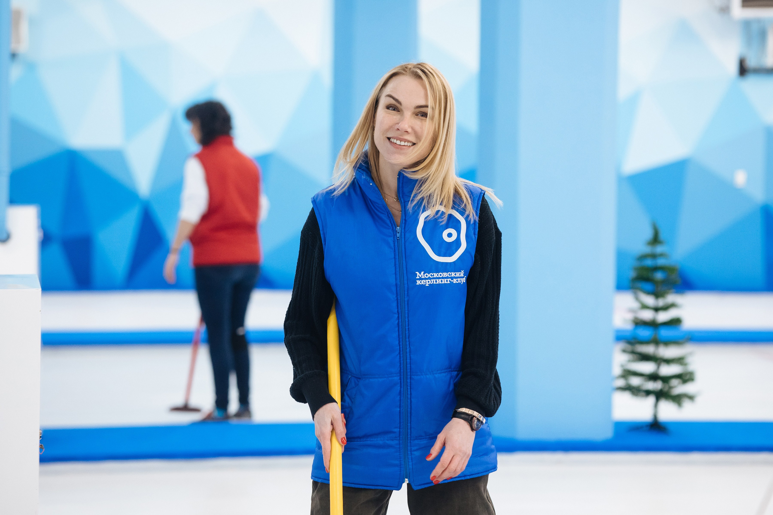 Корпоратив в кёрлинге. Свадебный и семейный фотограф Екатерина Иванова