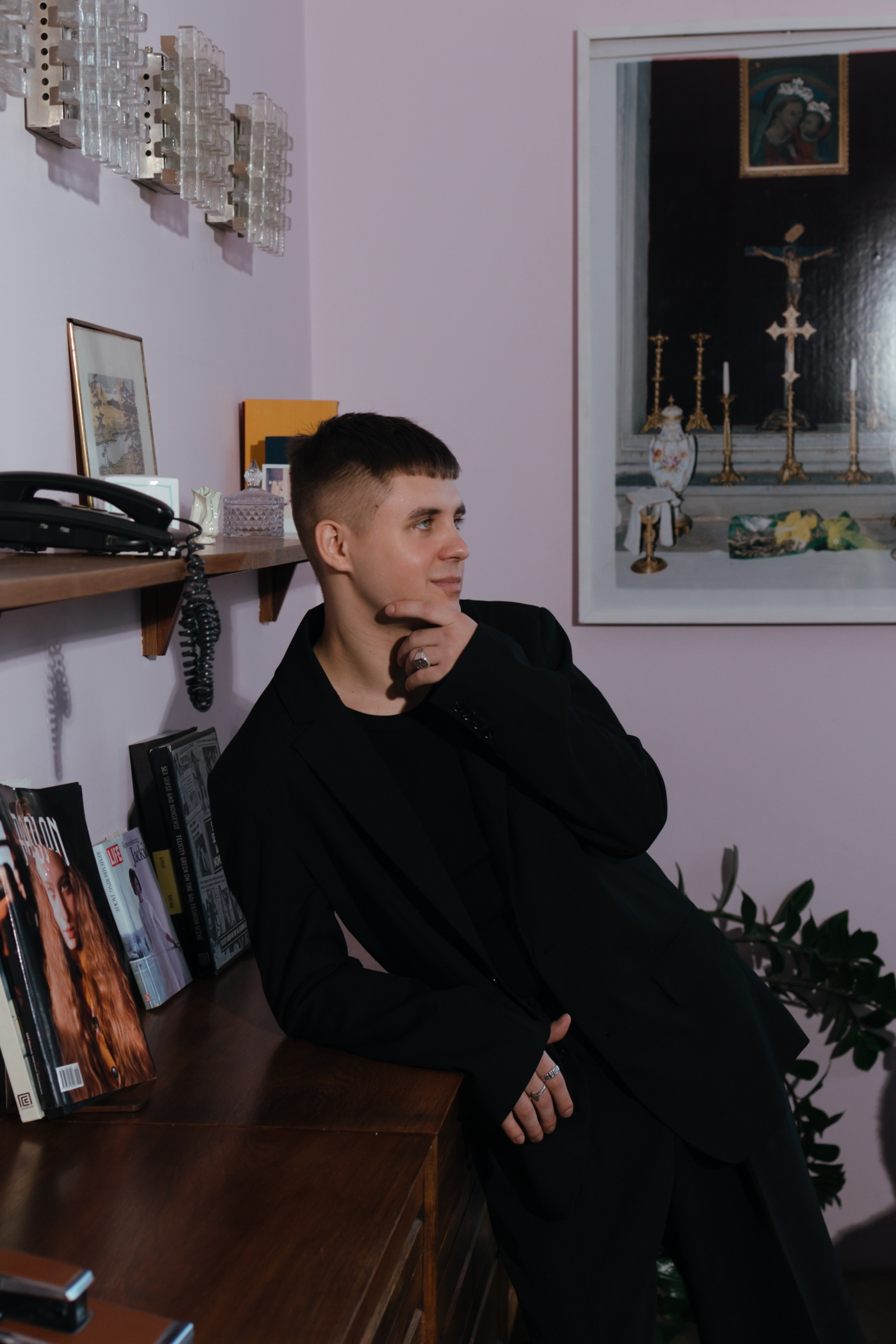 Катя и Лёня