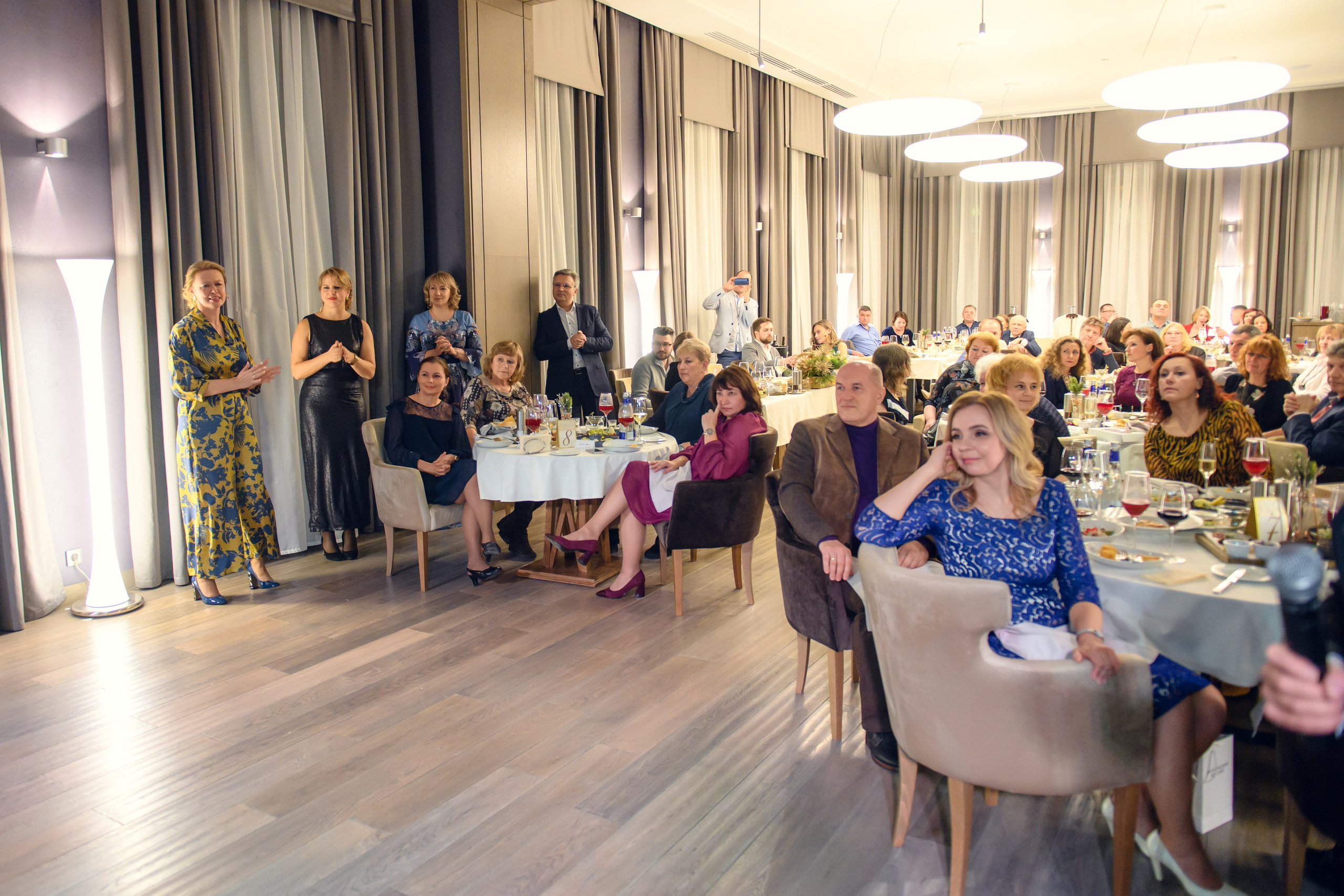 Юбилей Елены. Фотограф Светозар Андреев