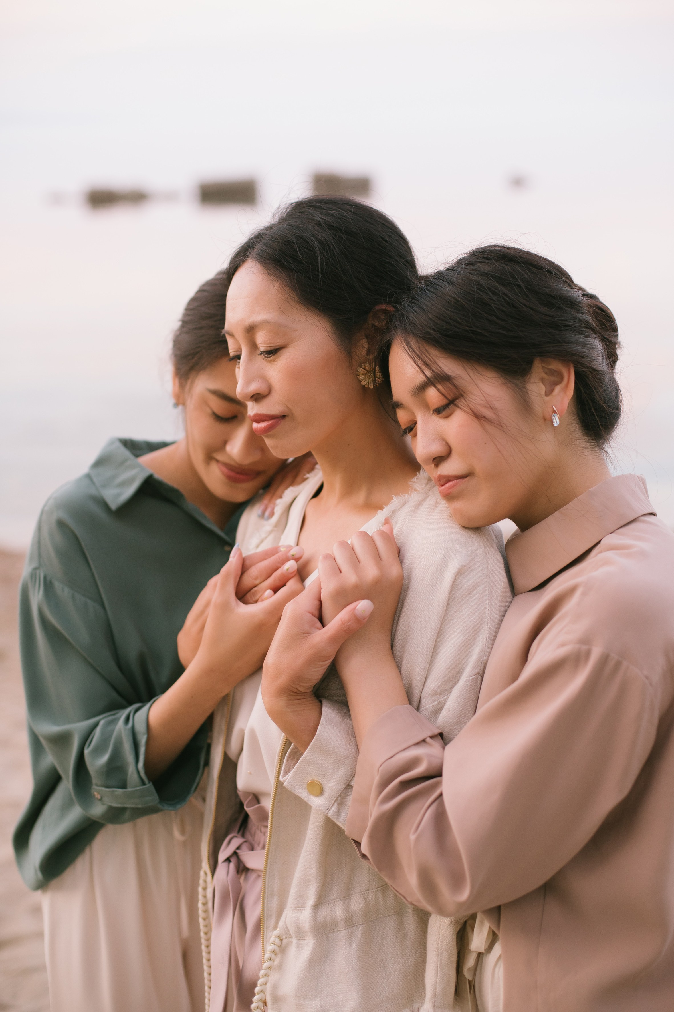 Семейная прогулка на берегу Байкала. Фотограф Наталья Кургина Слюдянка Иркутск
