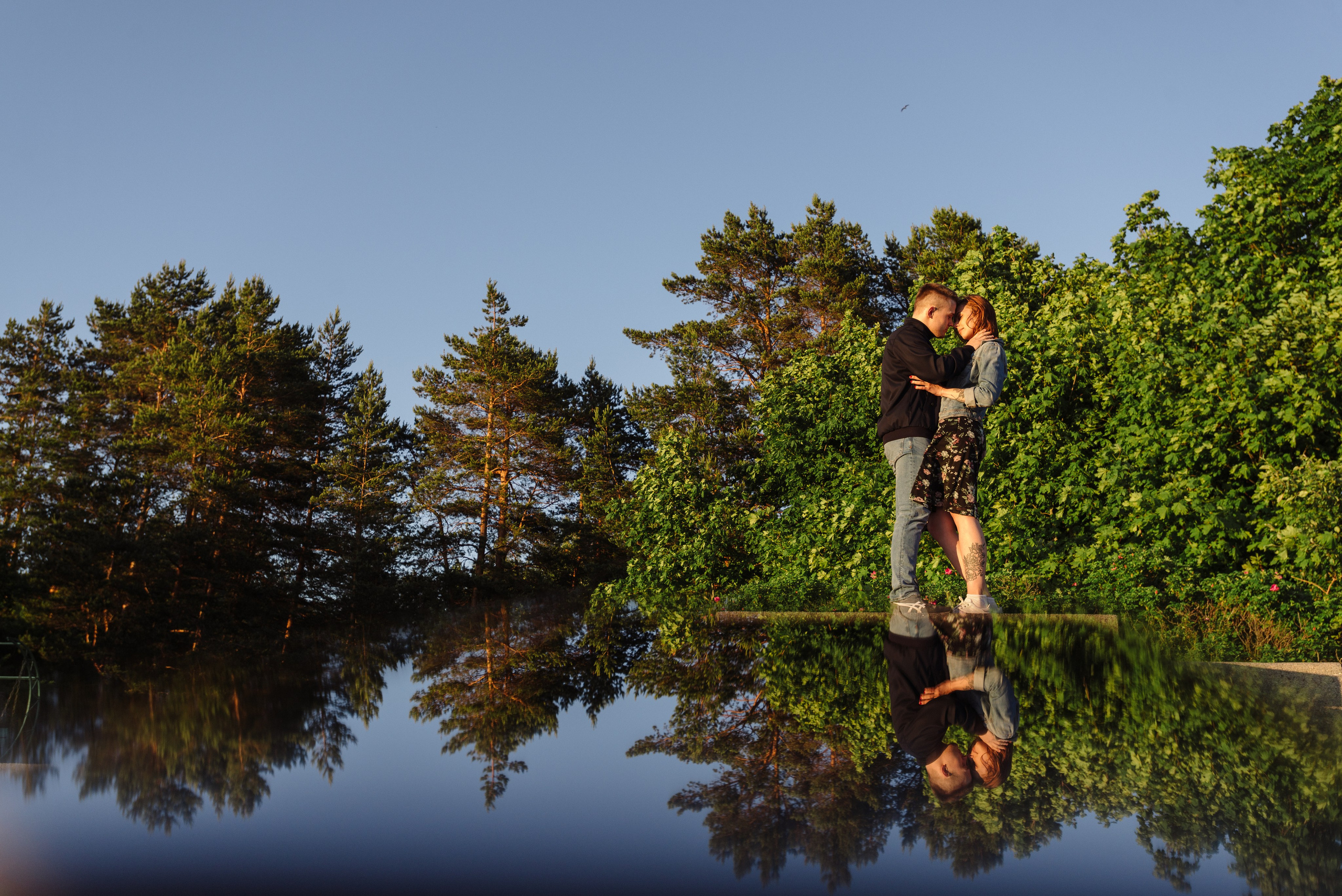 Анна и Антон. Свадебный фотограф в Санкт-Петербурге Анастасия Андреева