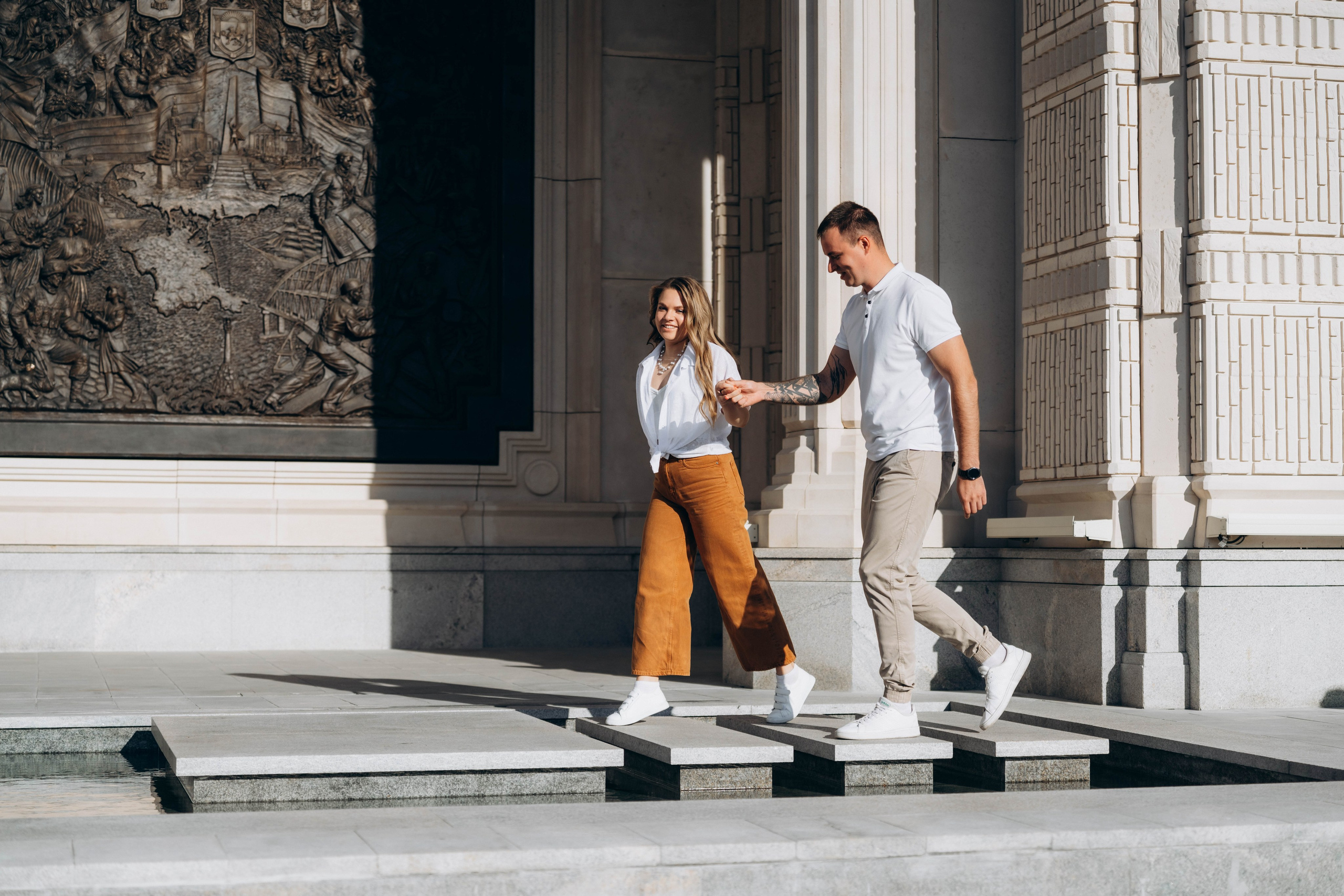 Евгения & Иван. Свадебная съемка в Севастополе