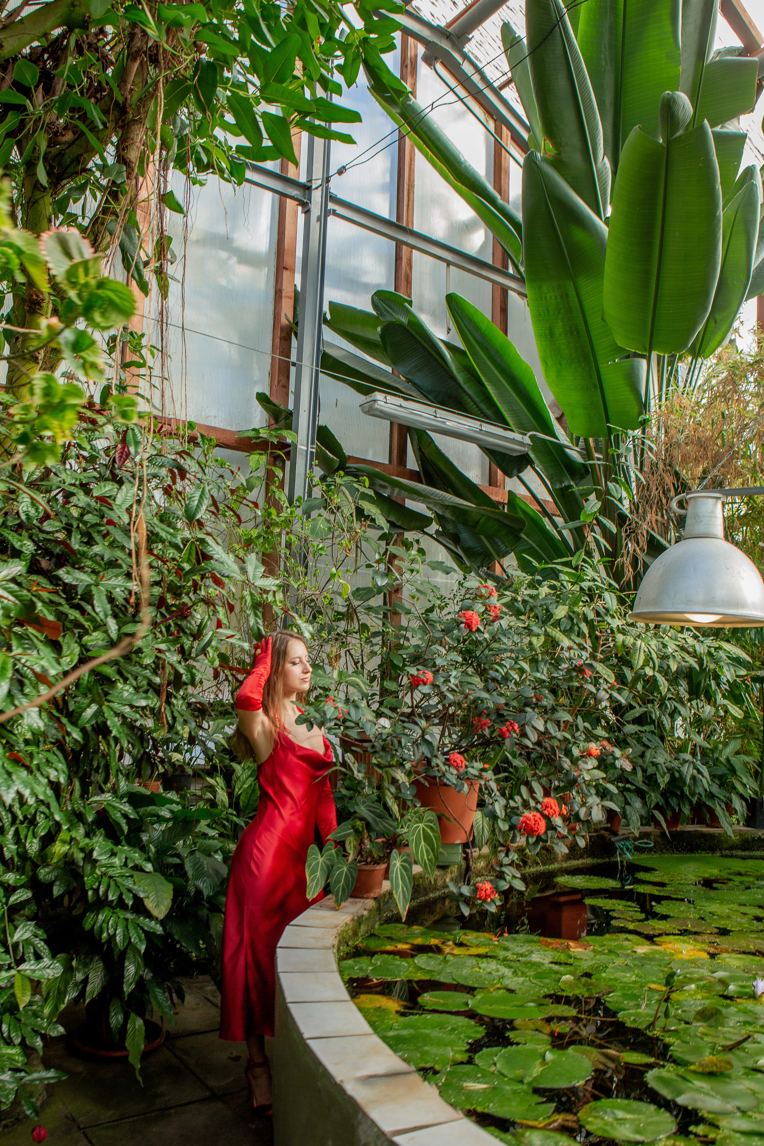 Свидание в ботаническом саду. Фотограф Екатерина Голицына