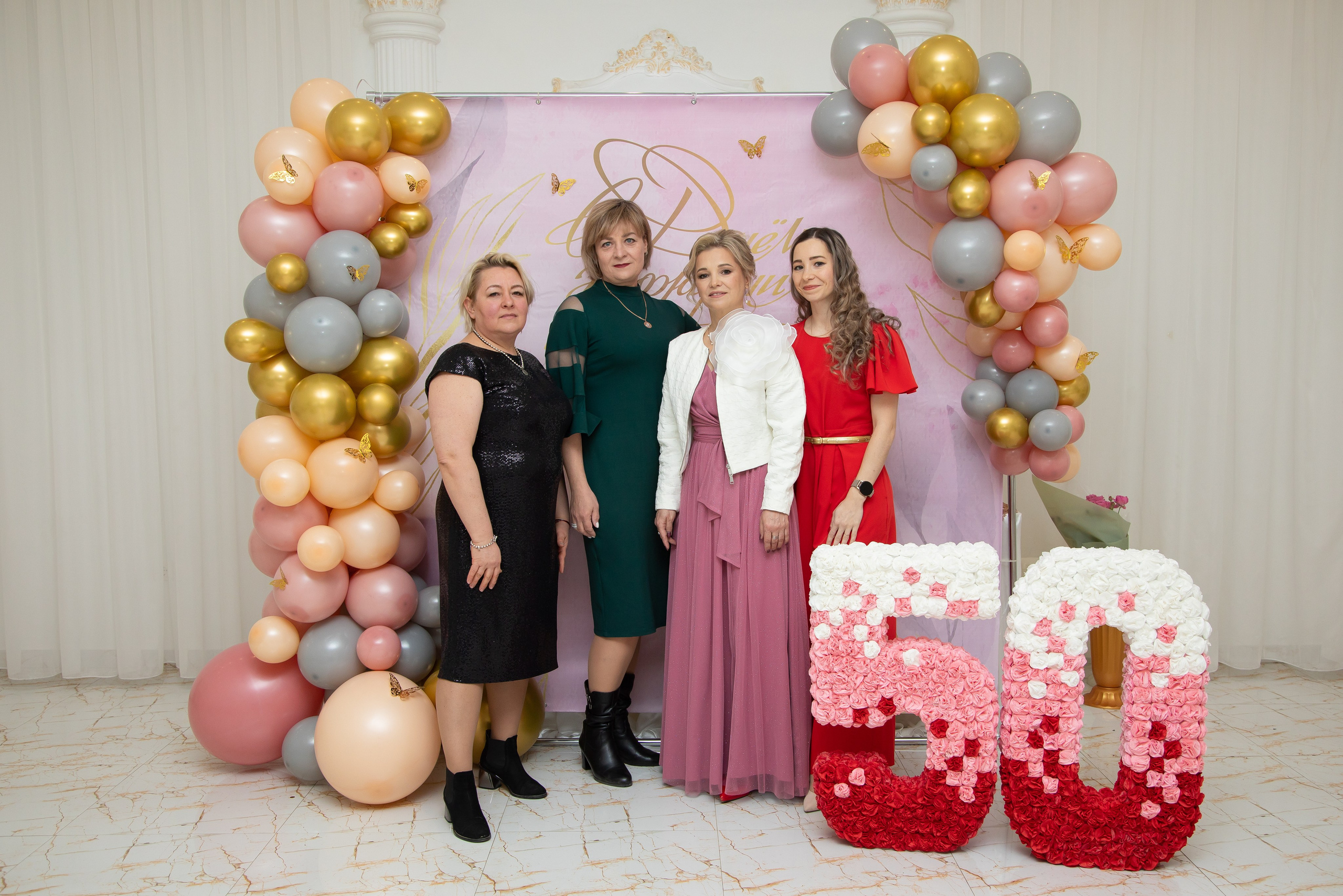 Репортаж праздников. Анна Рышкевич