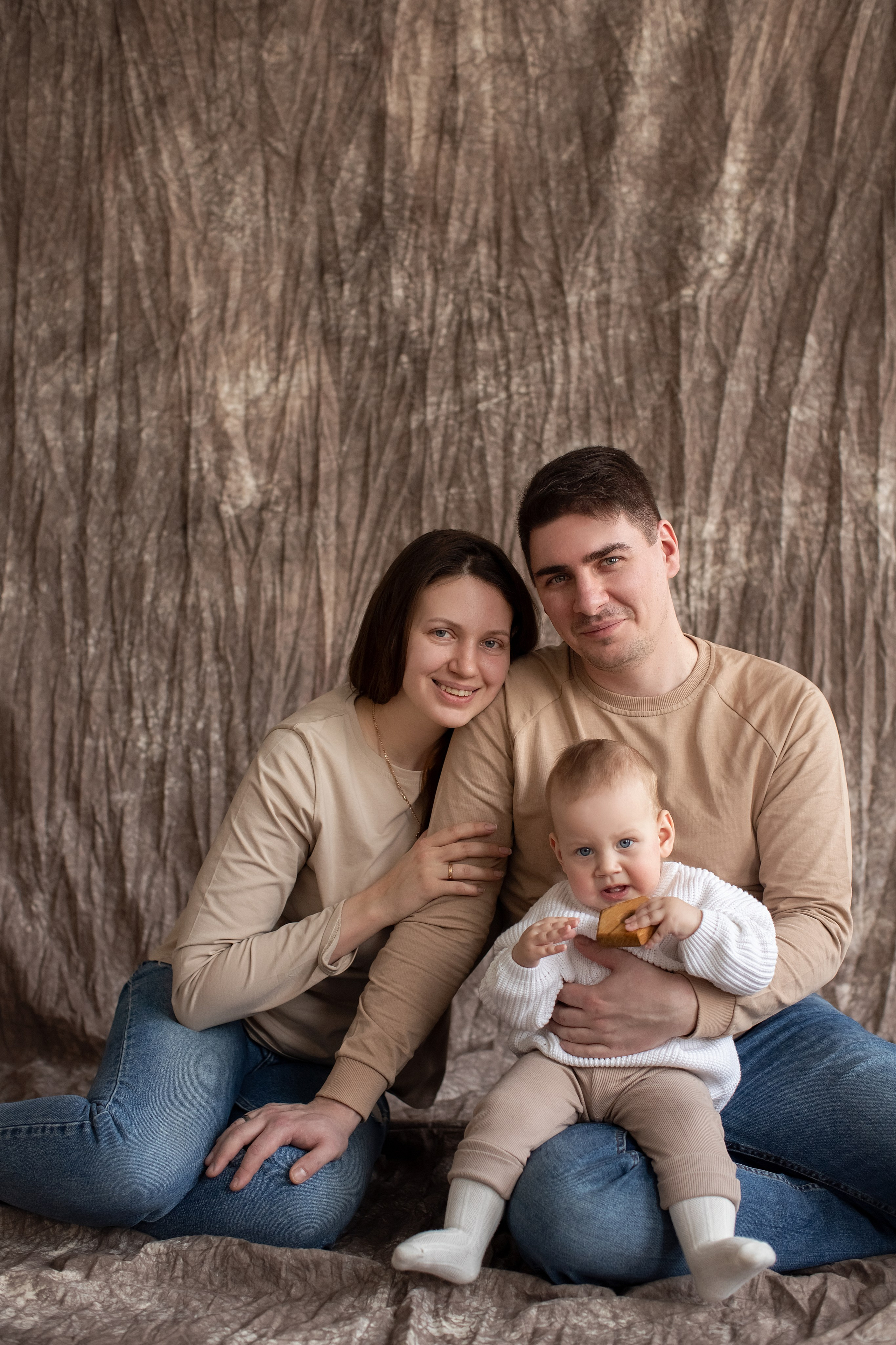 Маленькая Николь. Семейный и детский фотограф в Саратове Полина Коткина