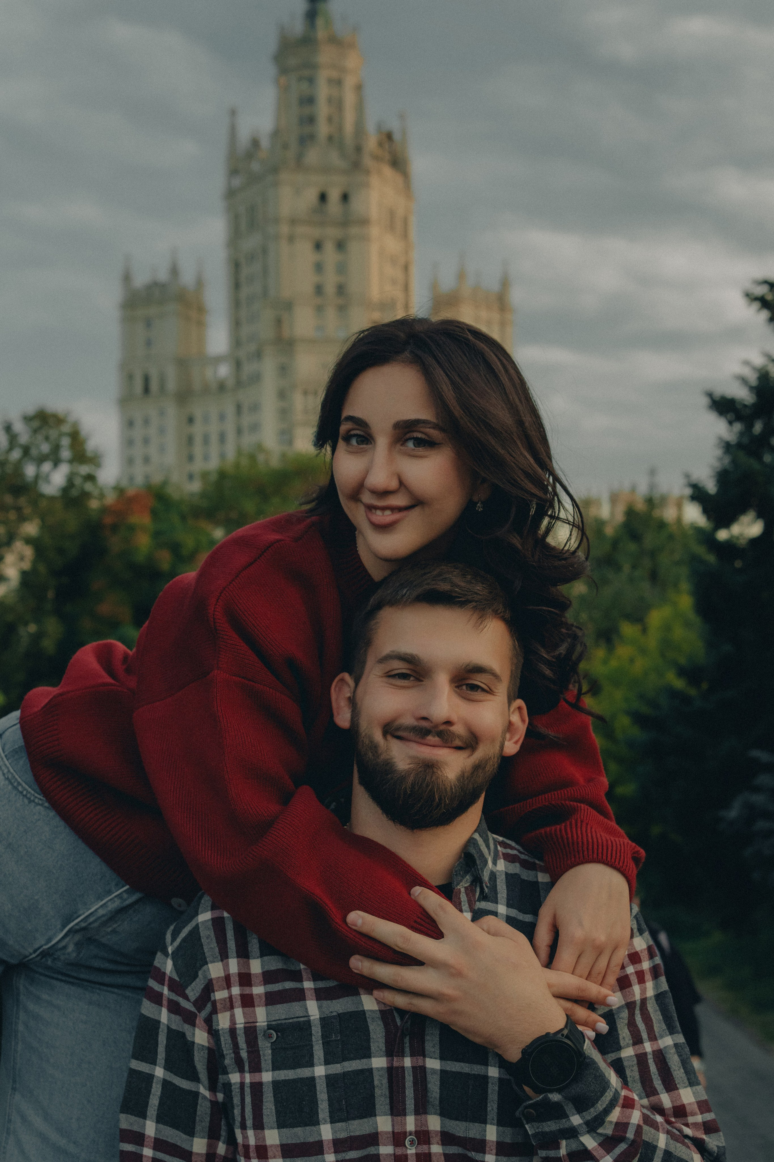 M & V | фотосессия на Котельнической набережной. Портретный фотограф Москва