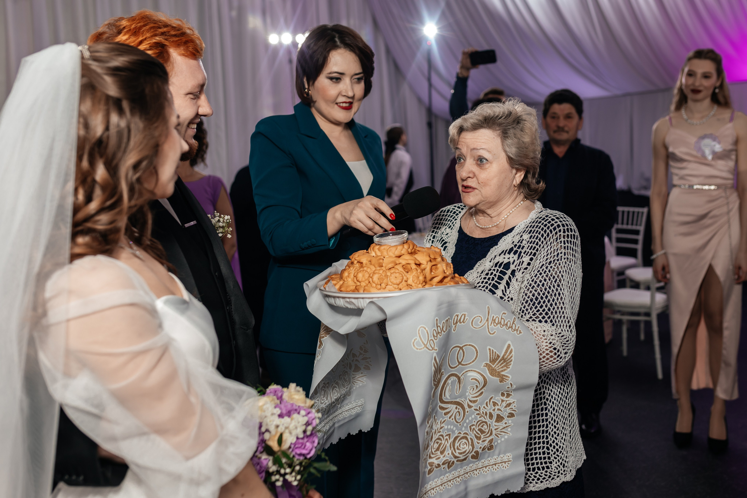 Свадьба Михаила и Эльвиры. Банкет. Марина Шаймухаметова. Фотограф в Уфе