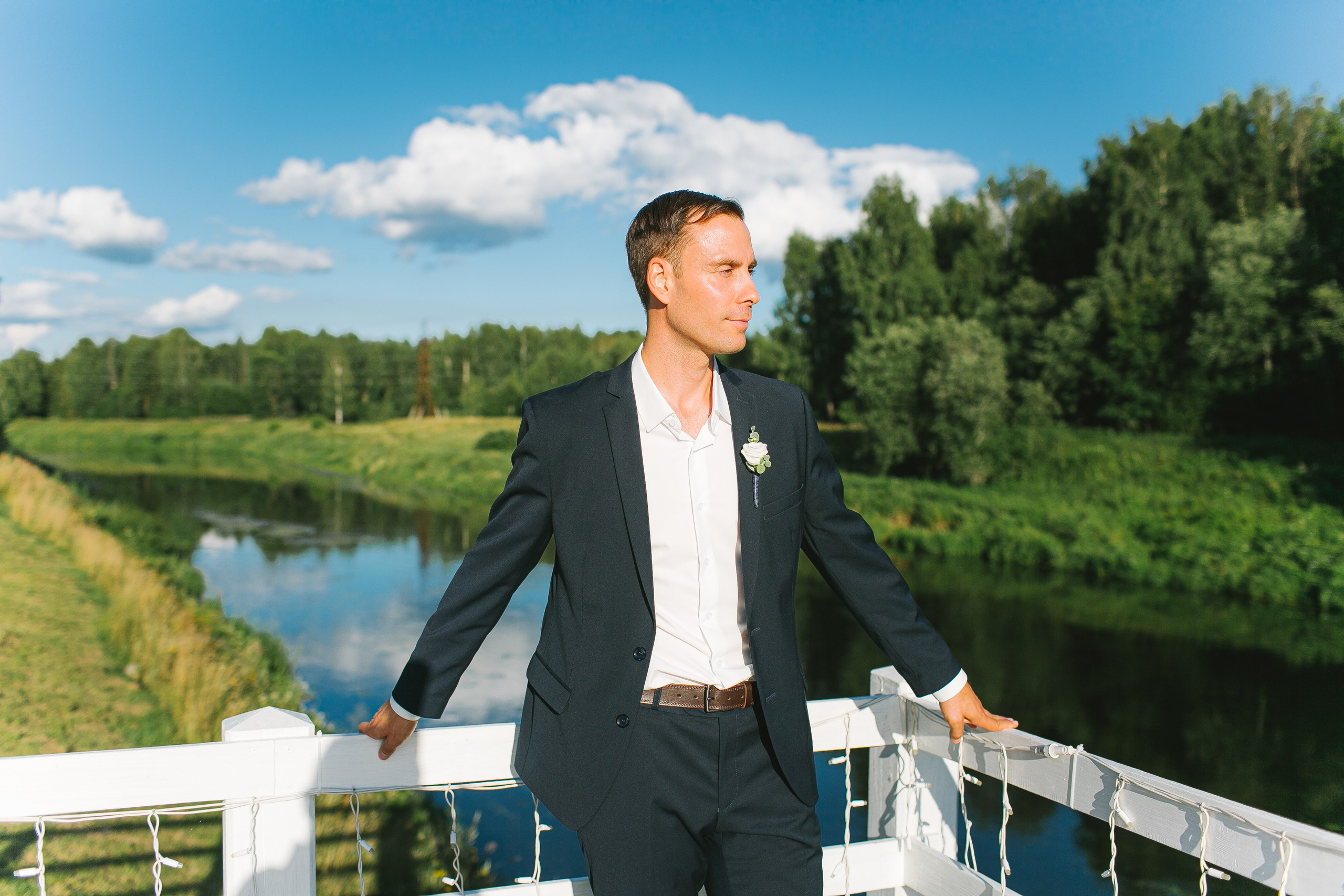 Свадебная прогулка в Ярославле. Свадебный и репортажный фотограф в Ярославле и Санкт-Петербурге Роман Микрюков