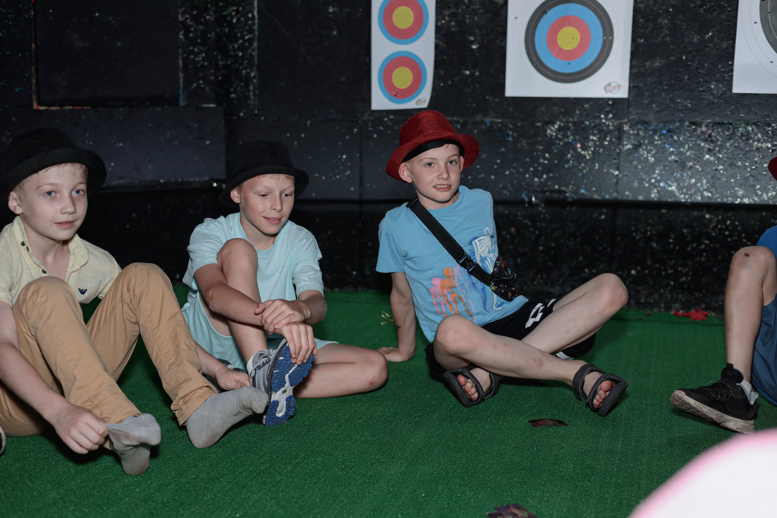 День рождение в стрелковом клубе. Фотограф Надршина Лилия