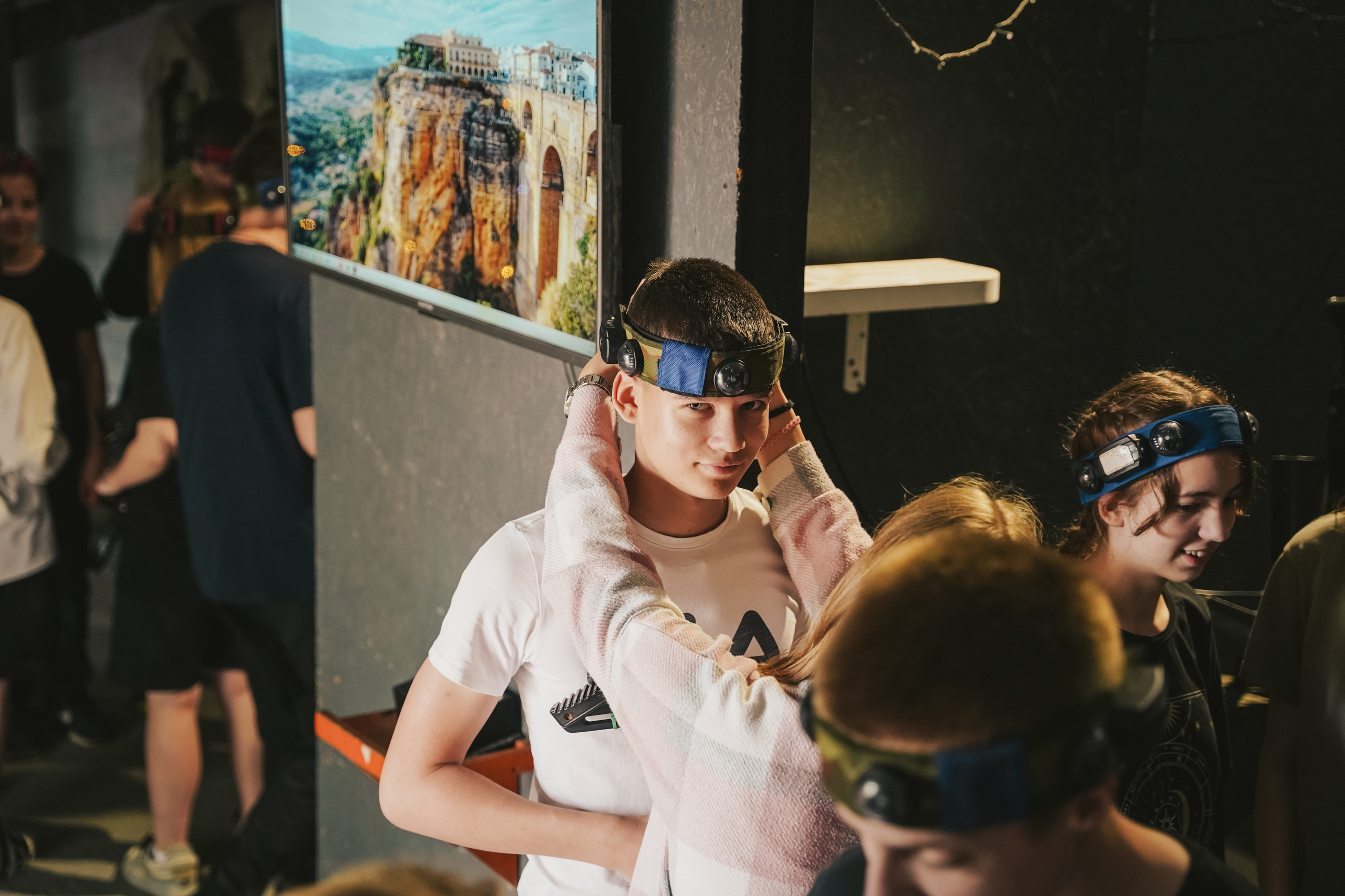 Lasertag/фрагменты. Портретный фотограф в Смоленске и Москве Мария Громова