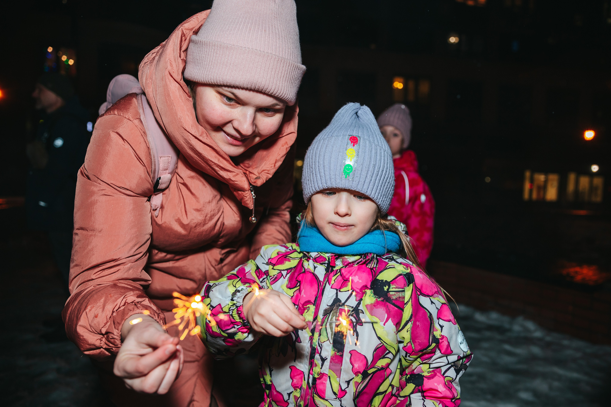 Новогодний утренник в Монтессори-школе. Семейный lifestyle фотограф в Санкт-Петербурге Людмила Пахомова