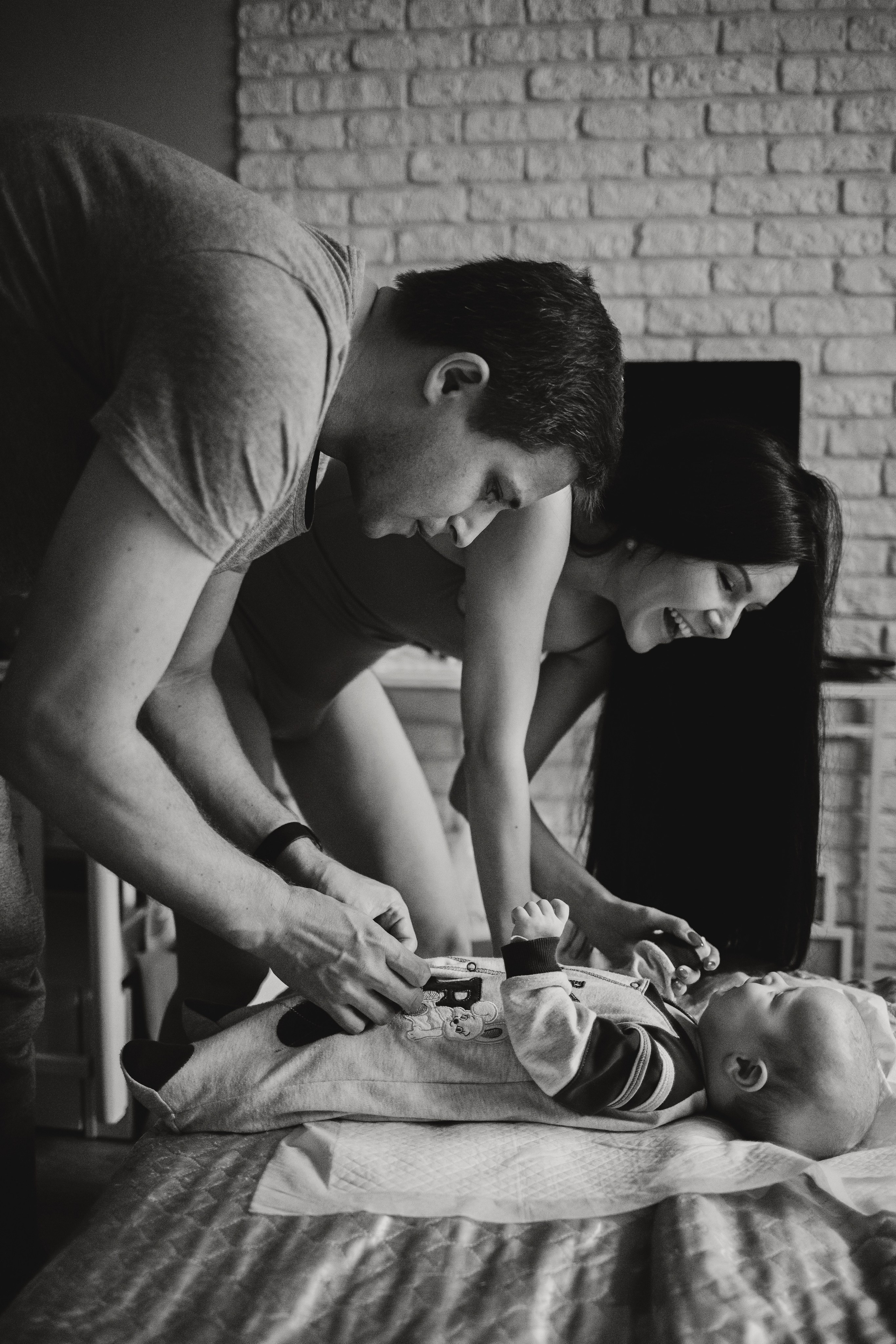 Максим, Олеся и Артём. Семейный lifestyle фотограф в Санкт-Петербурге Людмила Пахомова