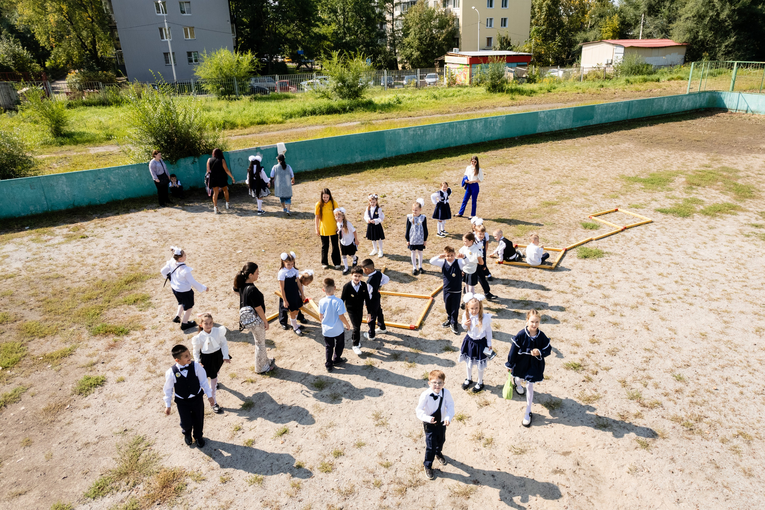 Гимназия № 50. Детский фотограф видеограф в Хабаровске Михаил Орлов