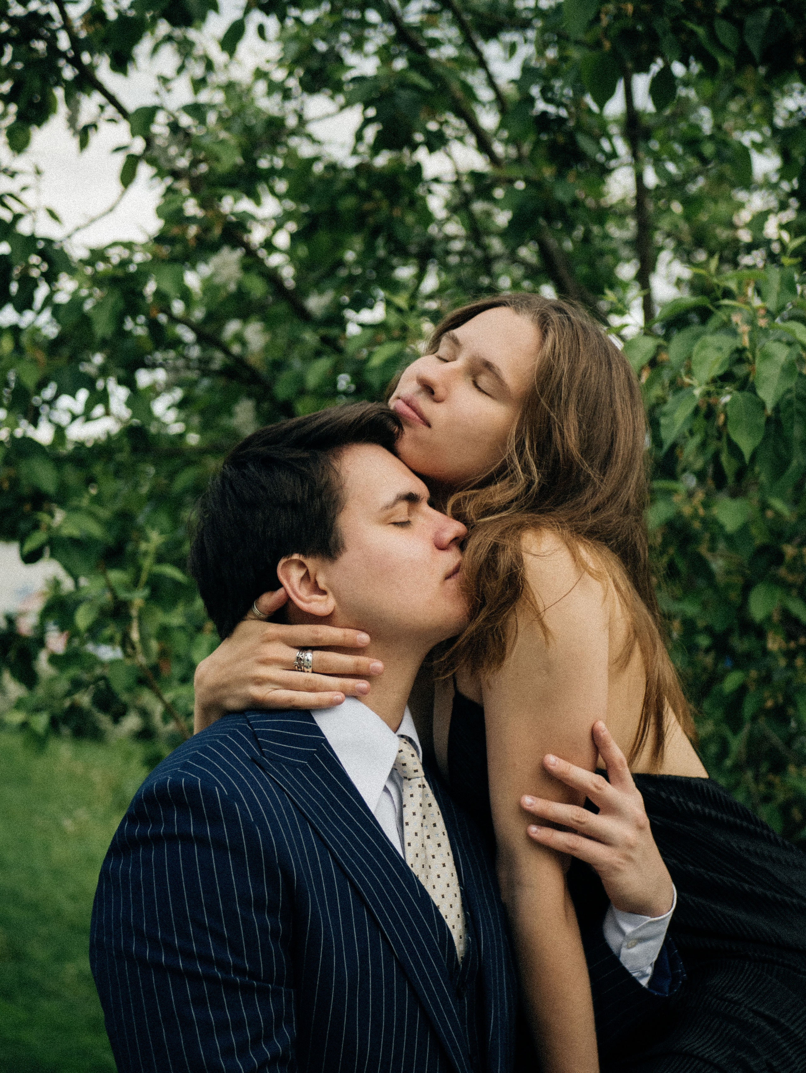 Асим и Леся. Фотограф Нэля Хаматова