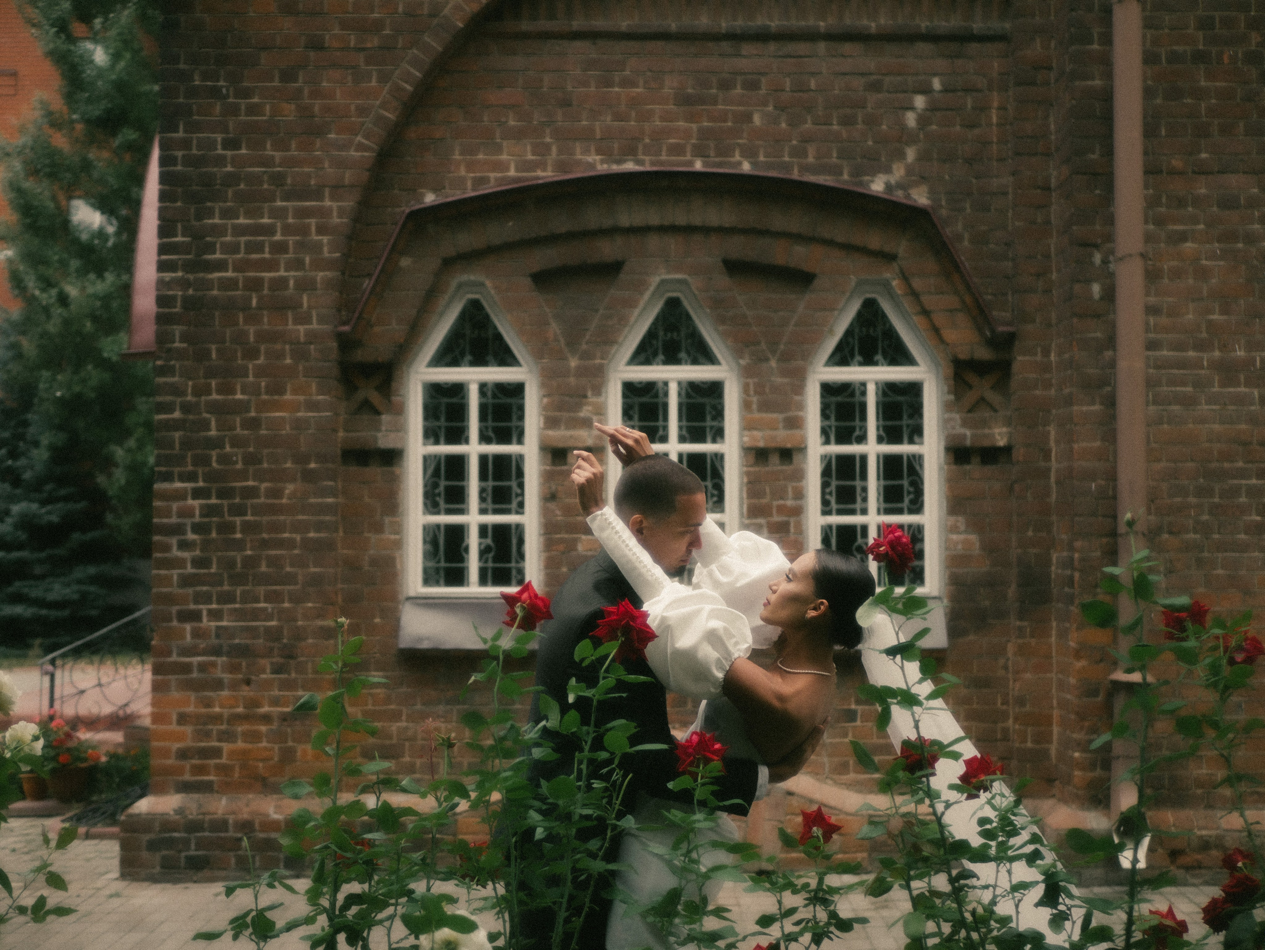 Любовь, радуга и розы. Фотограф Нэля Хаматова