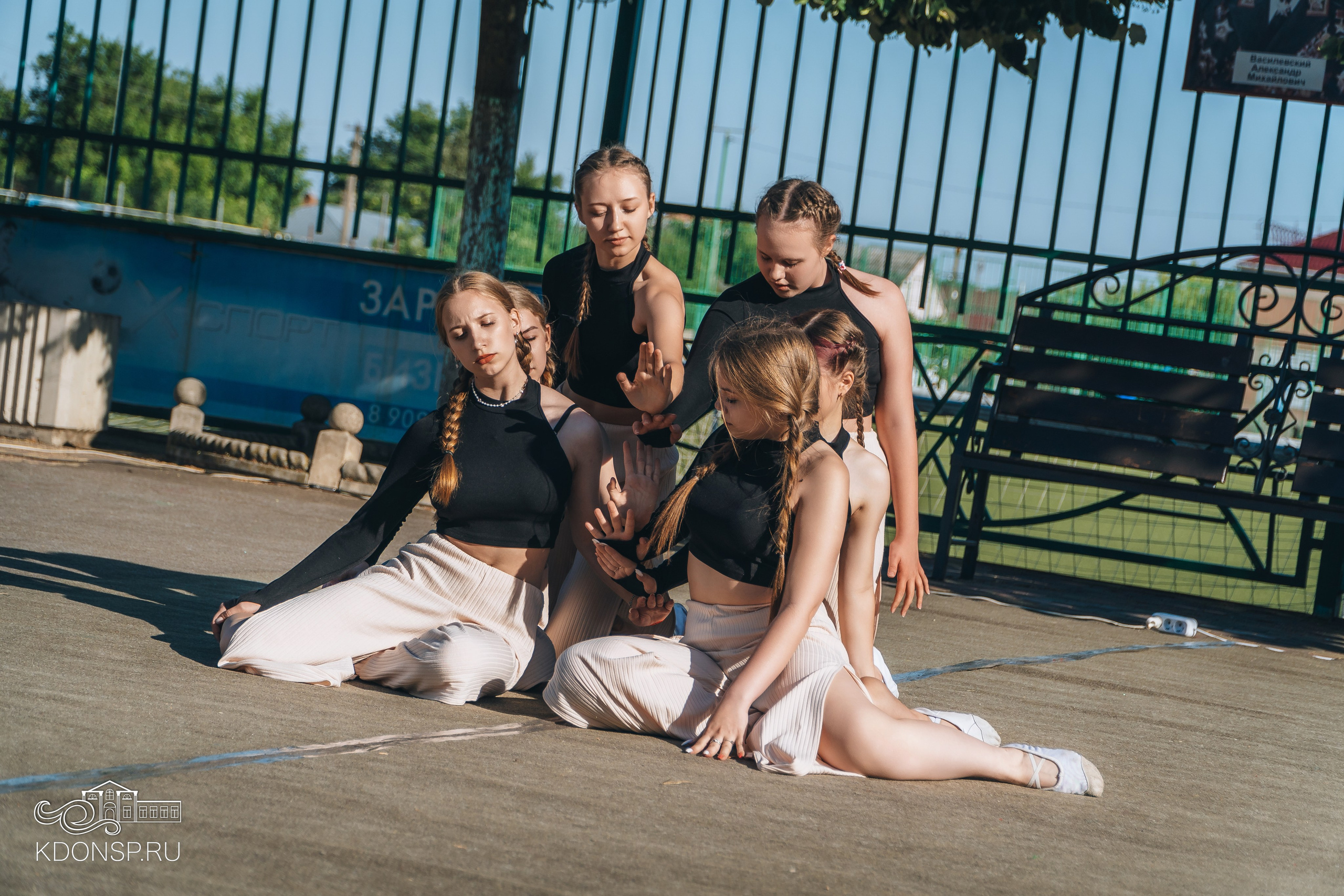 Концертная программа «Жить здорово». Новотитаровский Дом культуры