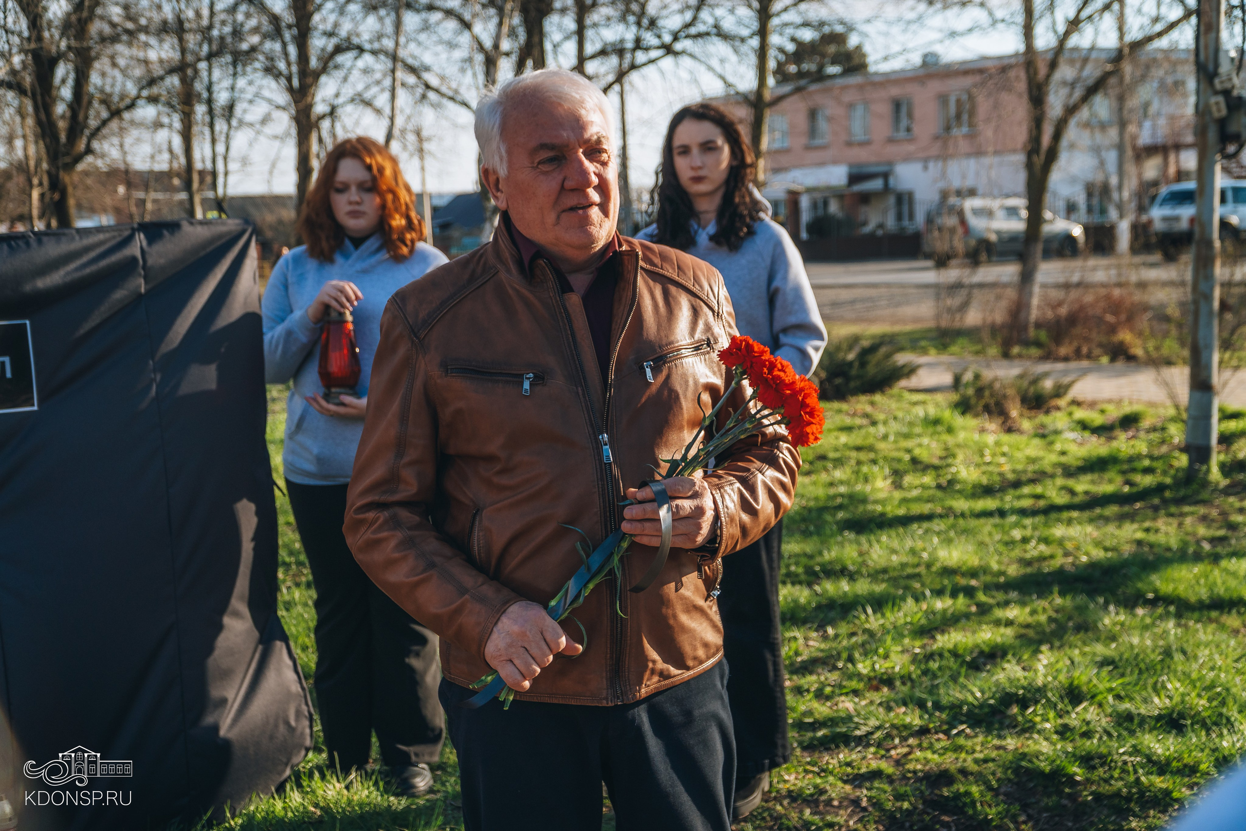 Акция памяти «Крокус сити холл». Новотитаровский Дом культуры