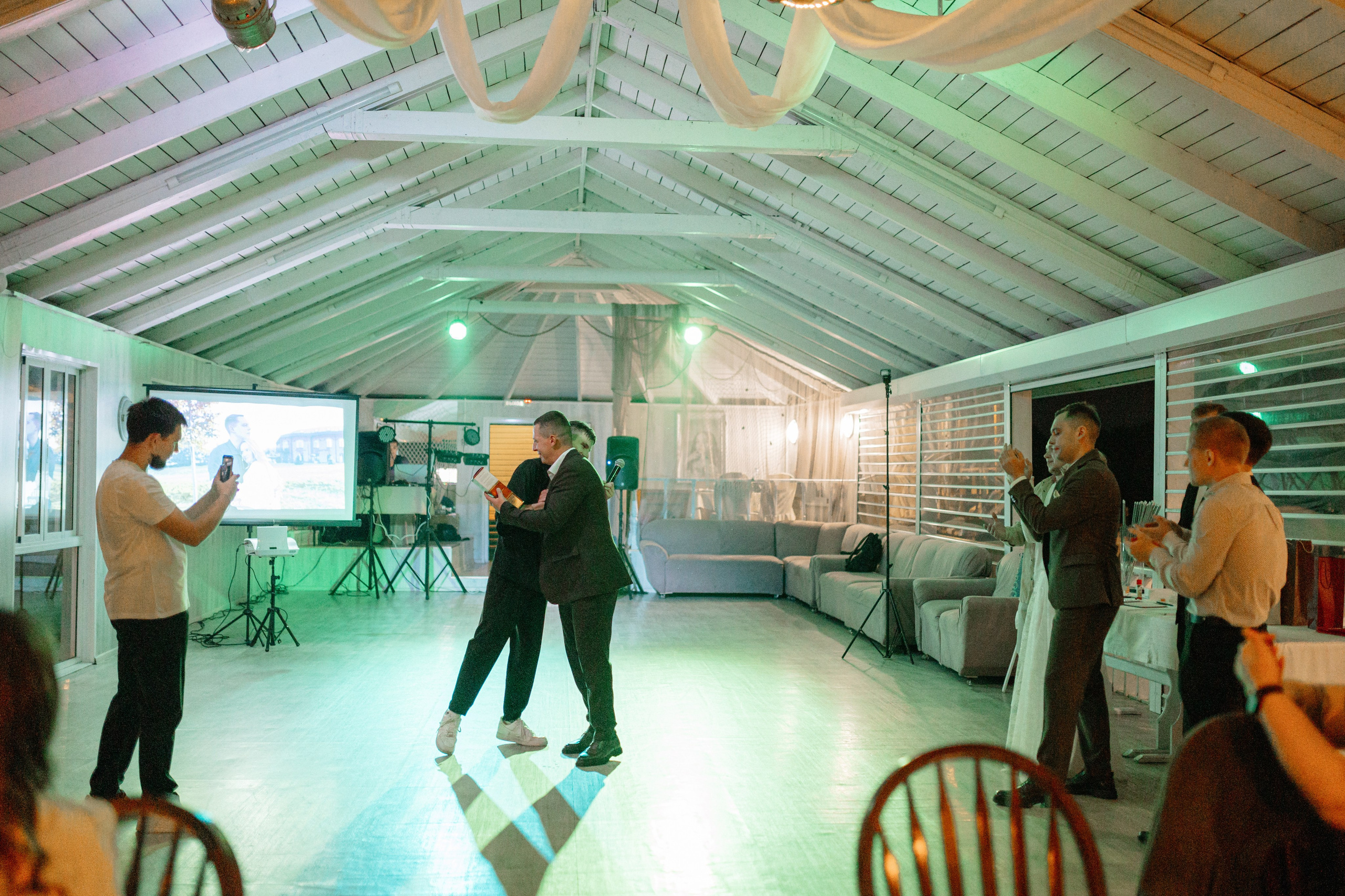 Алина и Денис (банкет). Фотограф Александра Кузнецова