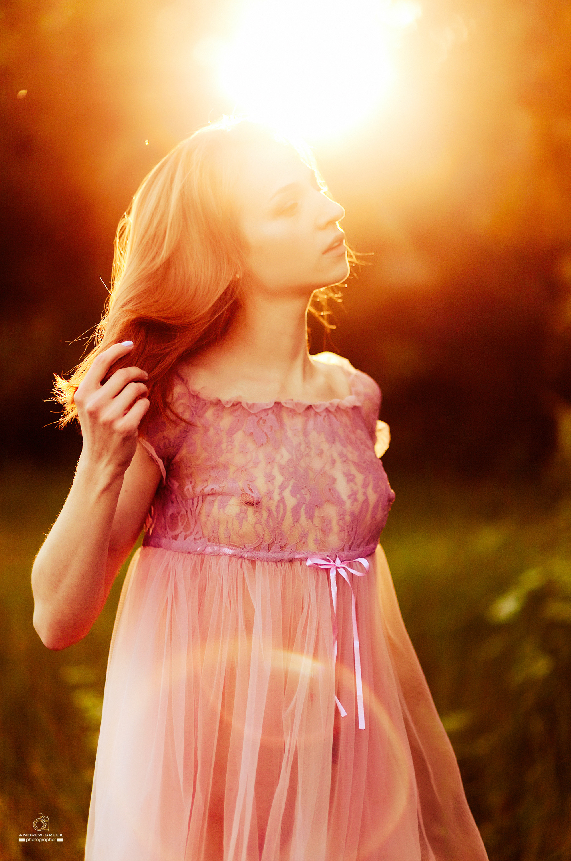 Ню, белье. Свадебный, репортажный фотограф в городе Вологда и Череповец Эндрю Грек