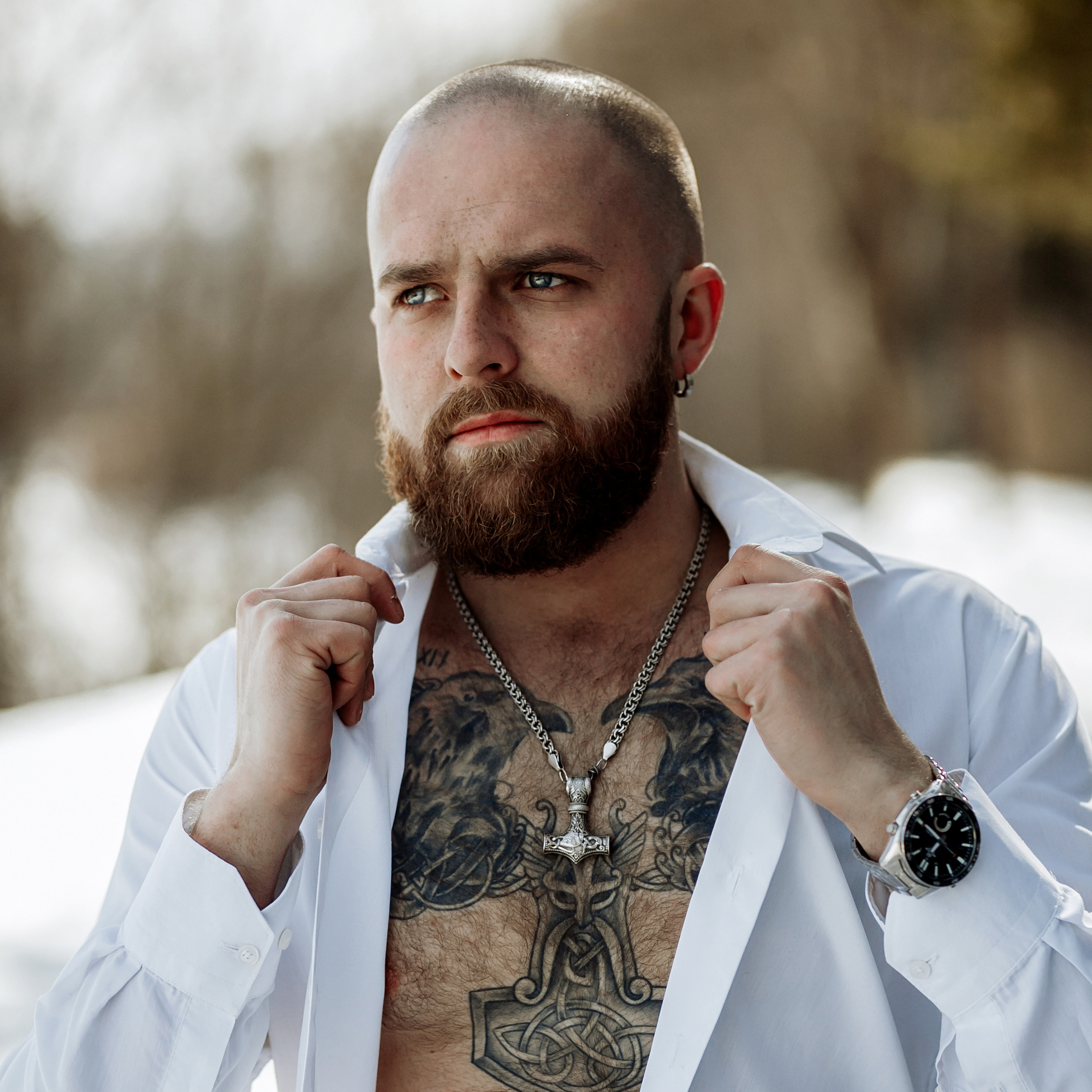 Мужской портрет, мужская съемка. Свадебный, репортажный фотограф в городе Вологда и Череповец Эндрю Грек