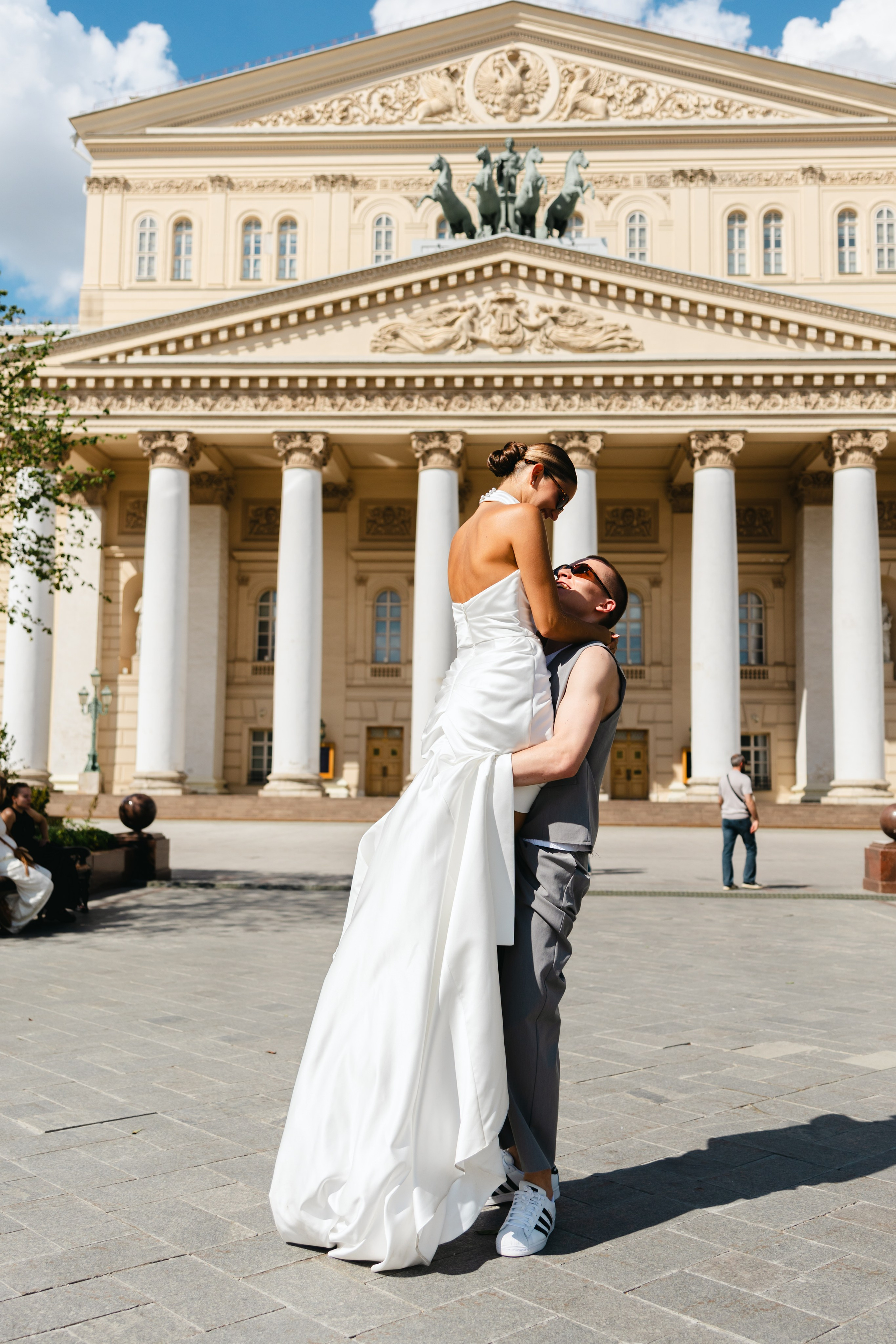 Большой Театр / Свадебная фотосессия. Фотограф в Москве Зябченко Екатерина. Съемки беременности, love story, семейный, портреты в студии и на улице