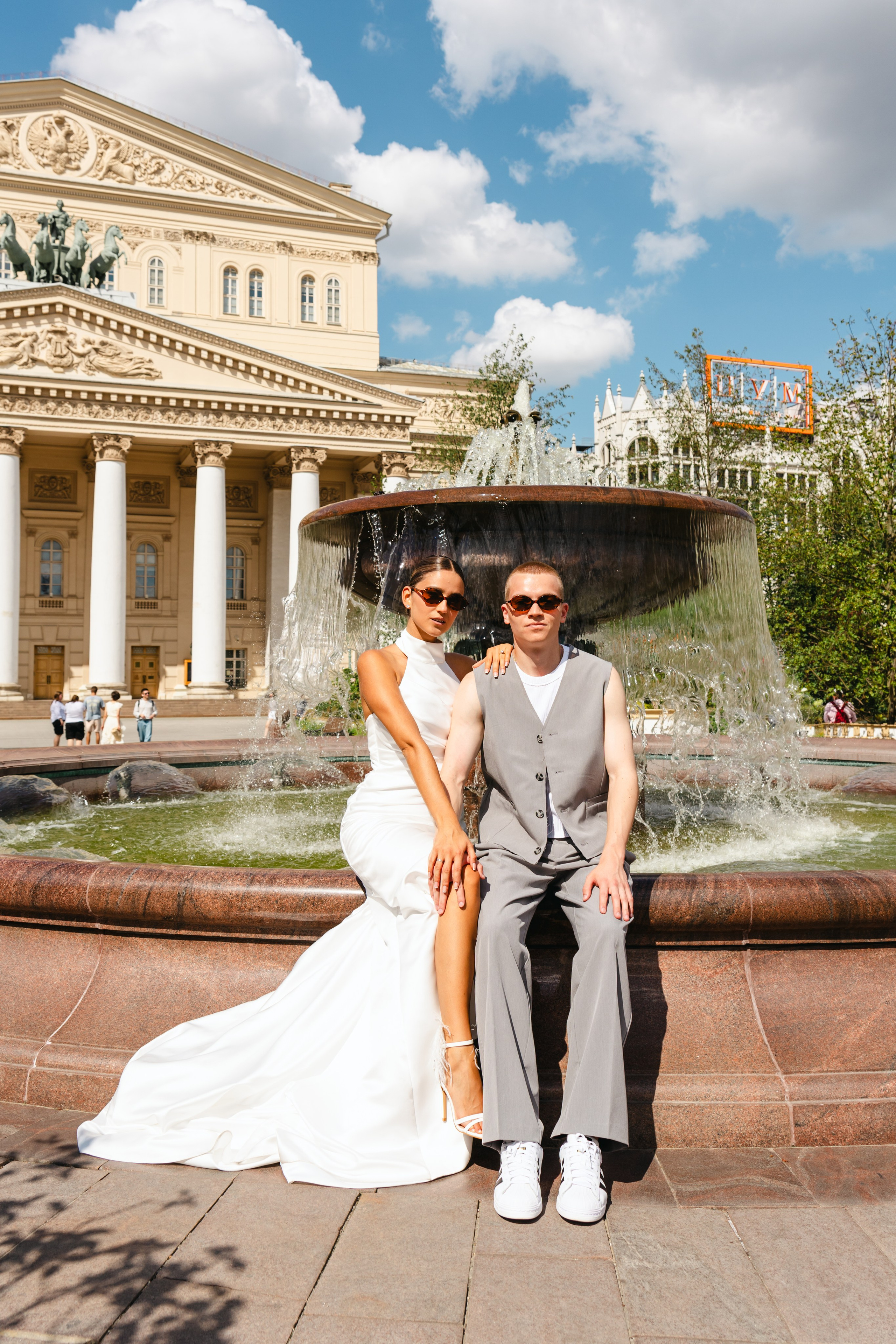 Большой Театр / Свадебная фотосессия. Фотограф в Москве Зябченко Екатерина. Съемки беременности, love story, семейный, портреты в студии и на улице