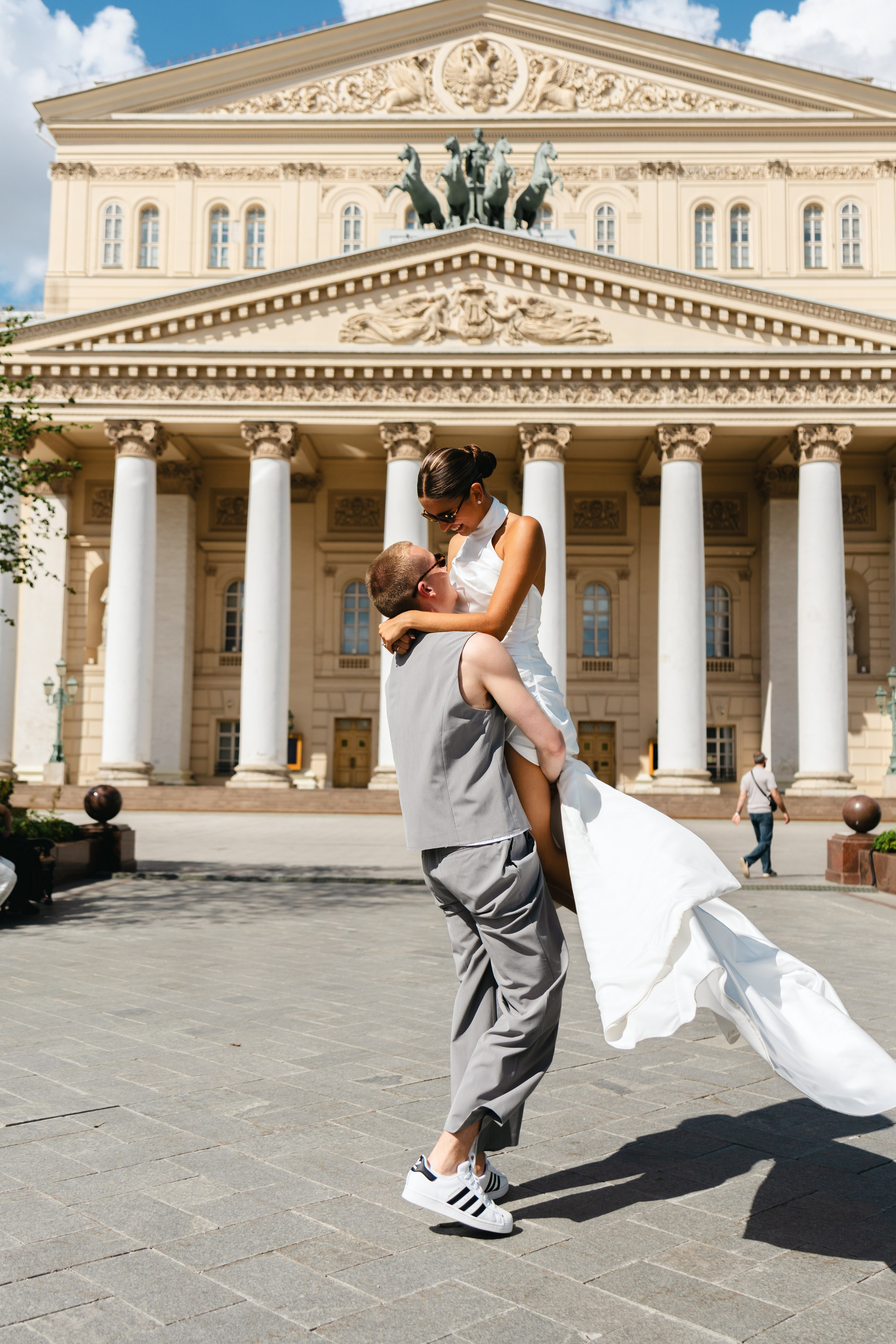 Большой Театр / Свадебная фотосессия. Фотограф в Москве Зябченко Екатерина. Съемки беременности, love story, семейный, портреты в студии и на улице