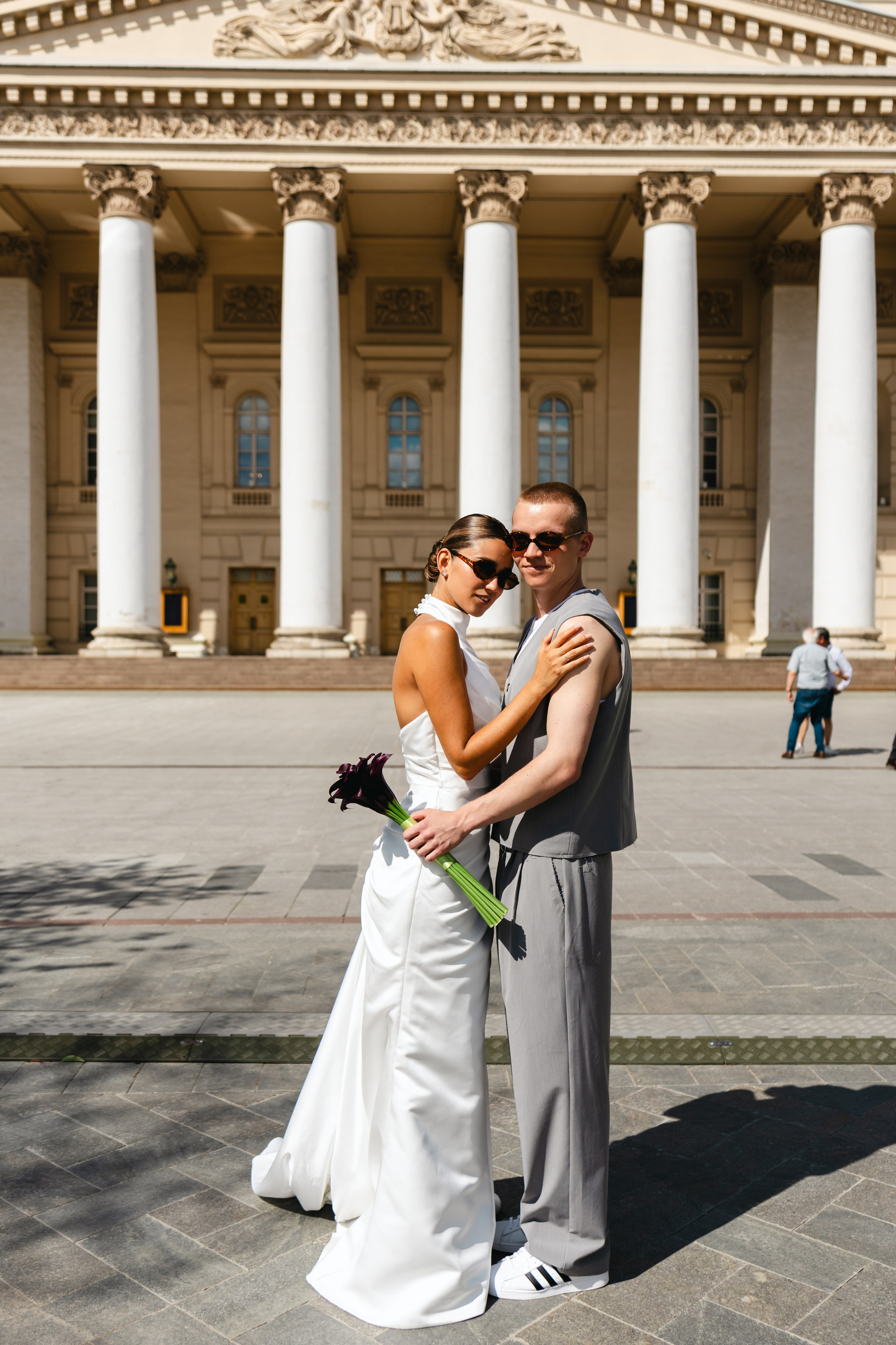 Большой Театр / Свадебная фотосессия. Фотограф в Москве Зябченко Екатерина. Съемки беременности, love story, семейный, портреты в студии и на улице