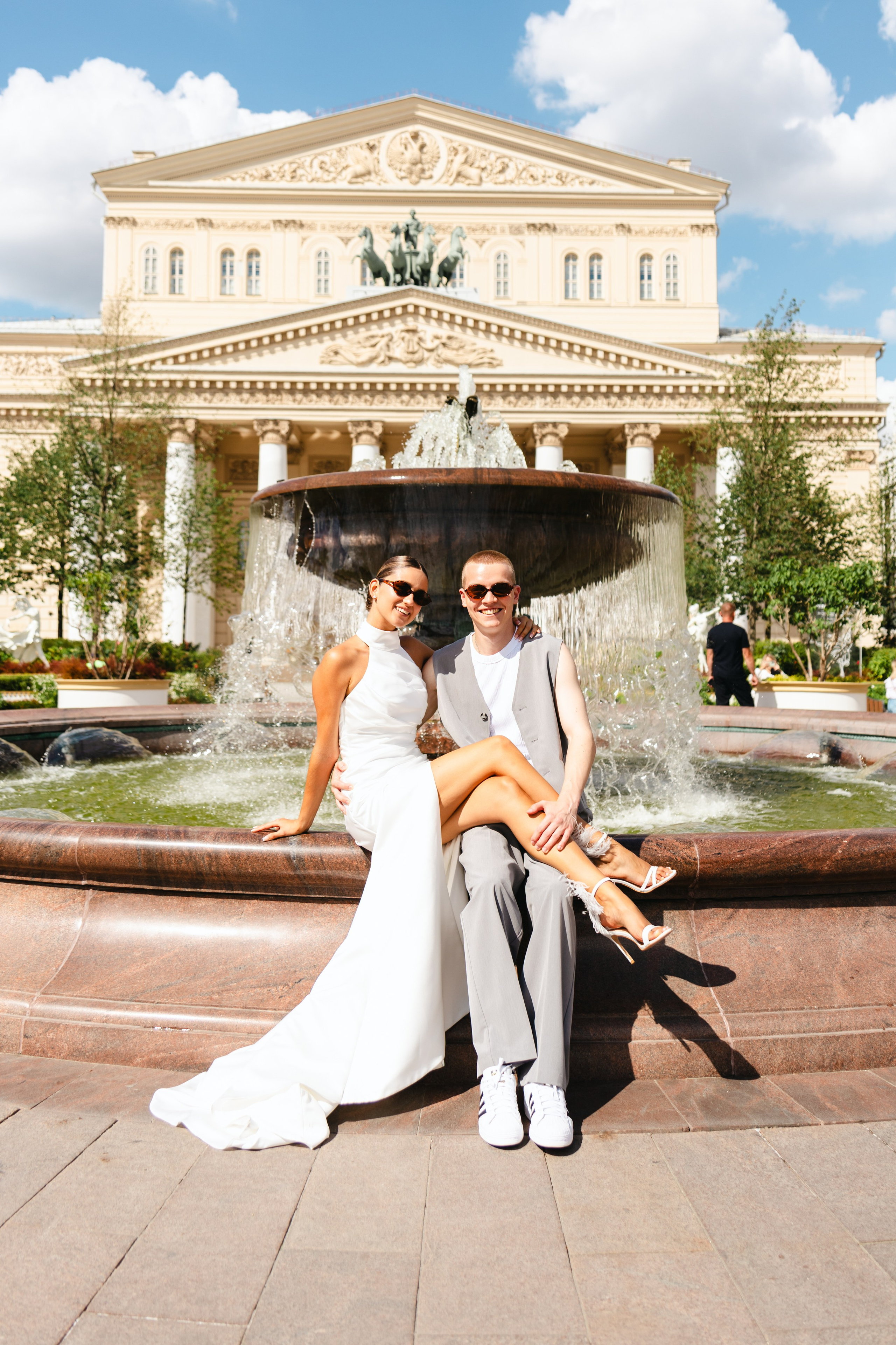 Большой Театр / Свадебная фотосессия. Фотограф в Москве Зябченко Екатерина. Съемки беременности, love story, семейный, портреты в студии и на улице