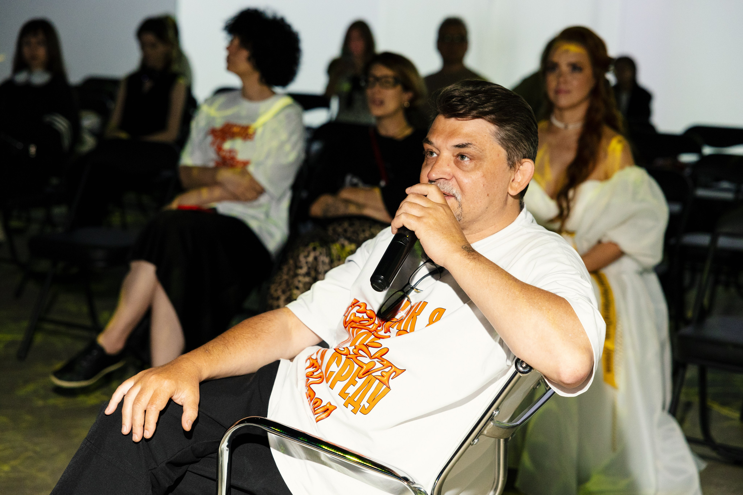 SREDA PORTFOLIO REVIEWS 2025. Portrait and event photographer in Moscow