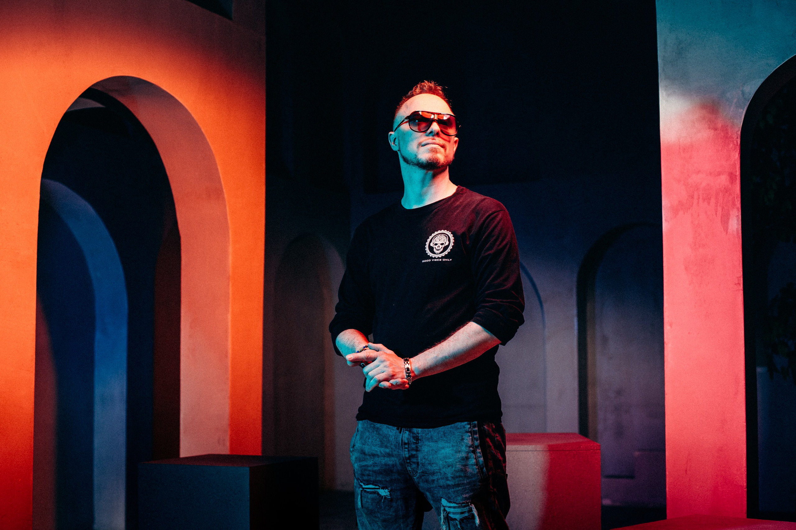 DJ St Vibe. Андрей Иванов. фотографические практики