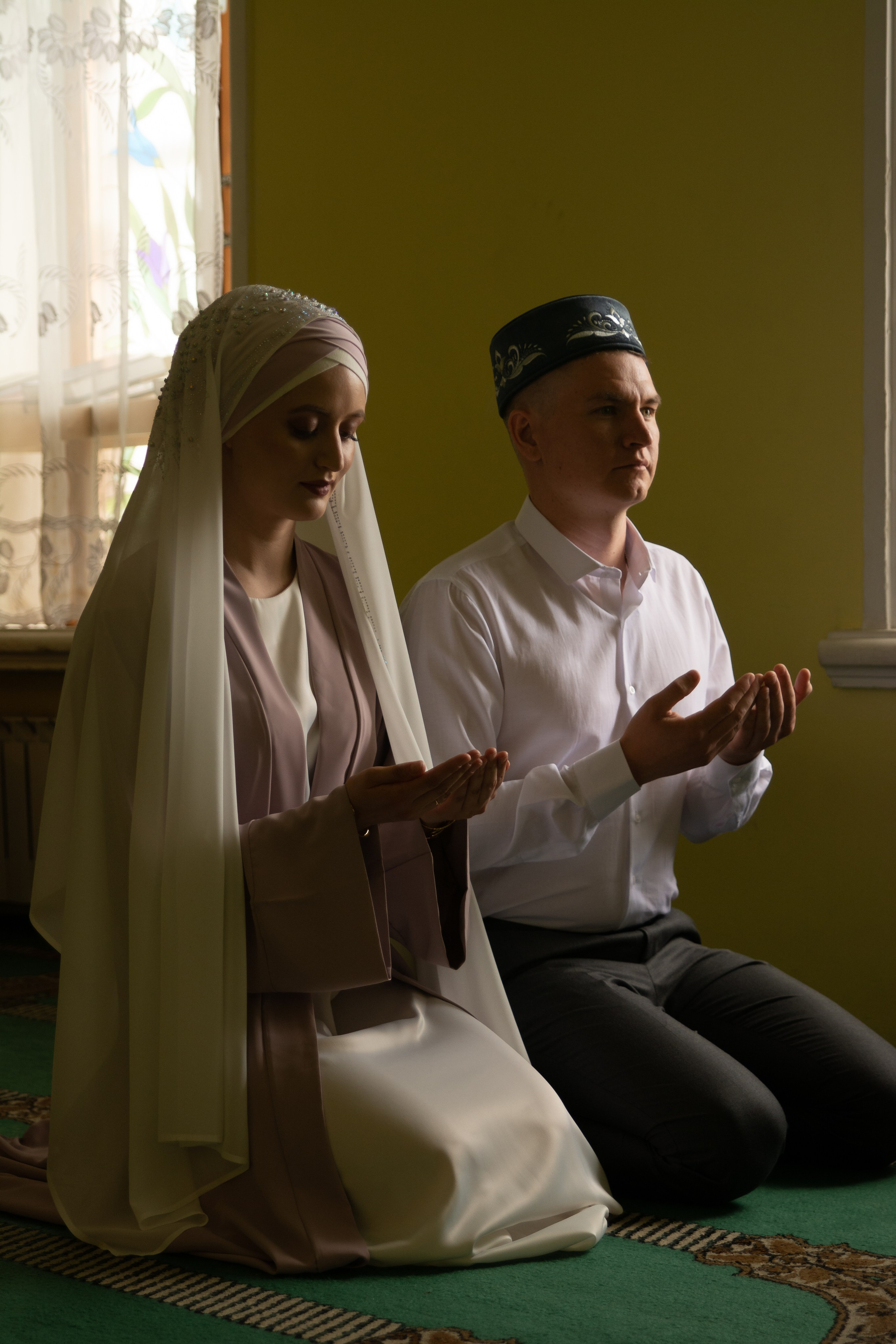 Фотосъемка никахов. Свадебный фотограф Тимур Хабибуллин