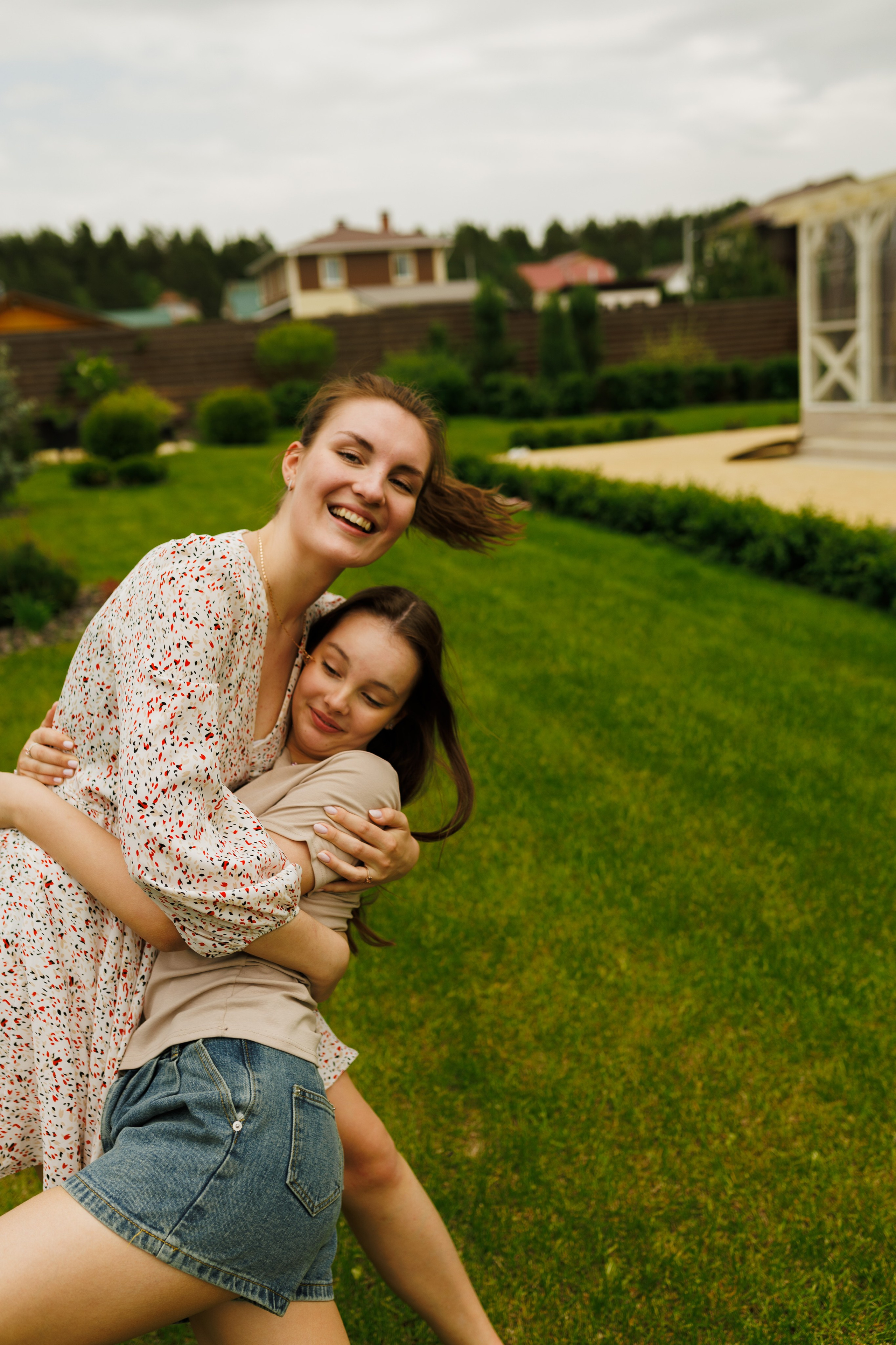 Сестры. Фотограф в Кирове Настя Шабардина