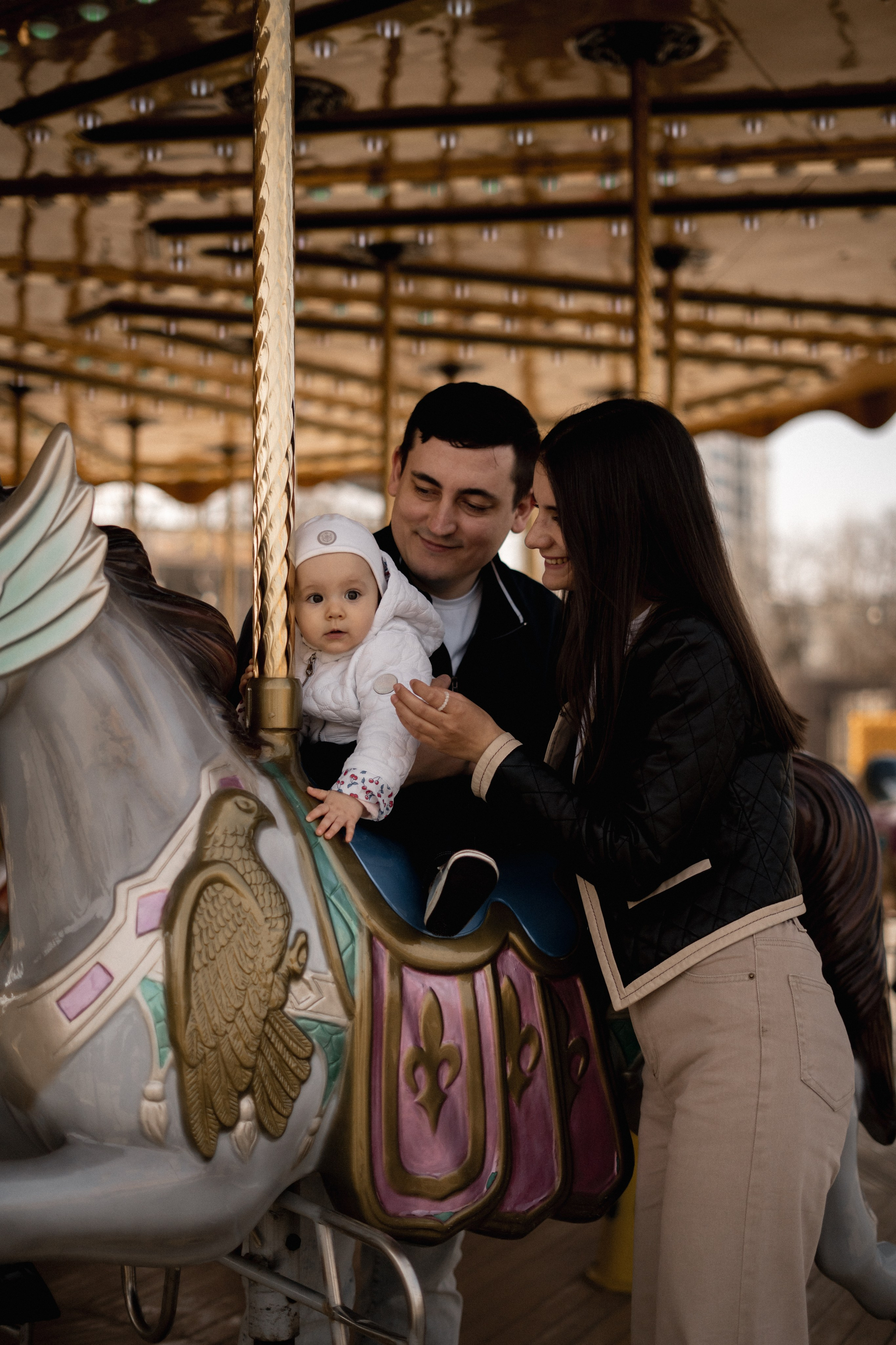 Дима Настя Василиса. Фотограф Валерия Крахмалева