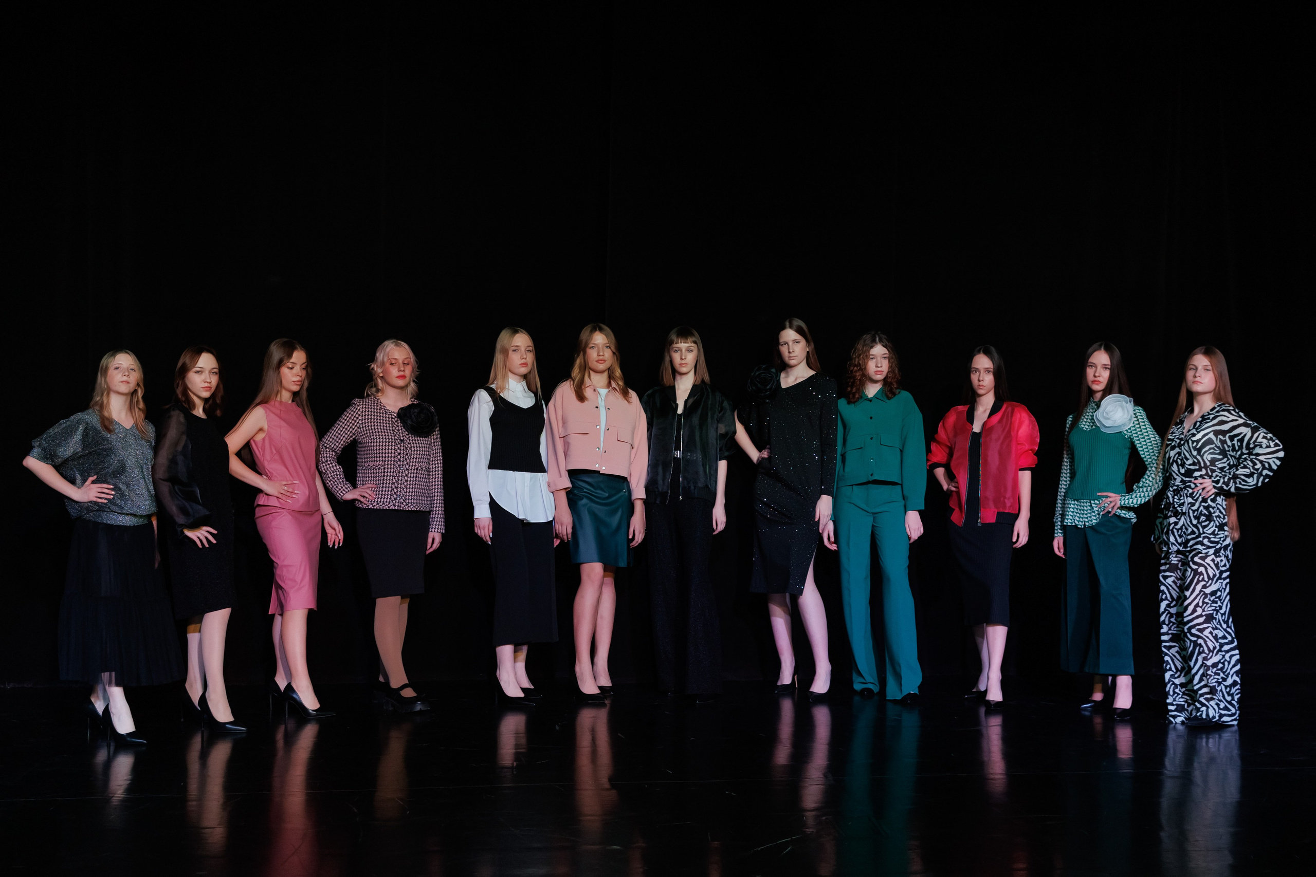 Показ коллекций Новосибирских дизайнеров для Fly Production. Фотограф Новосибирск — Наталья Гресь