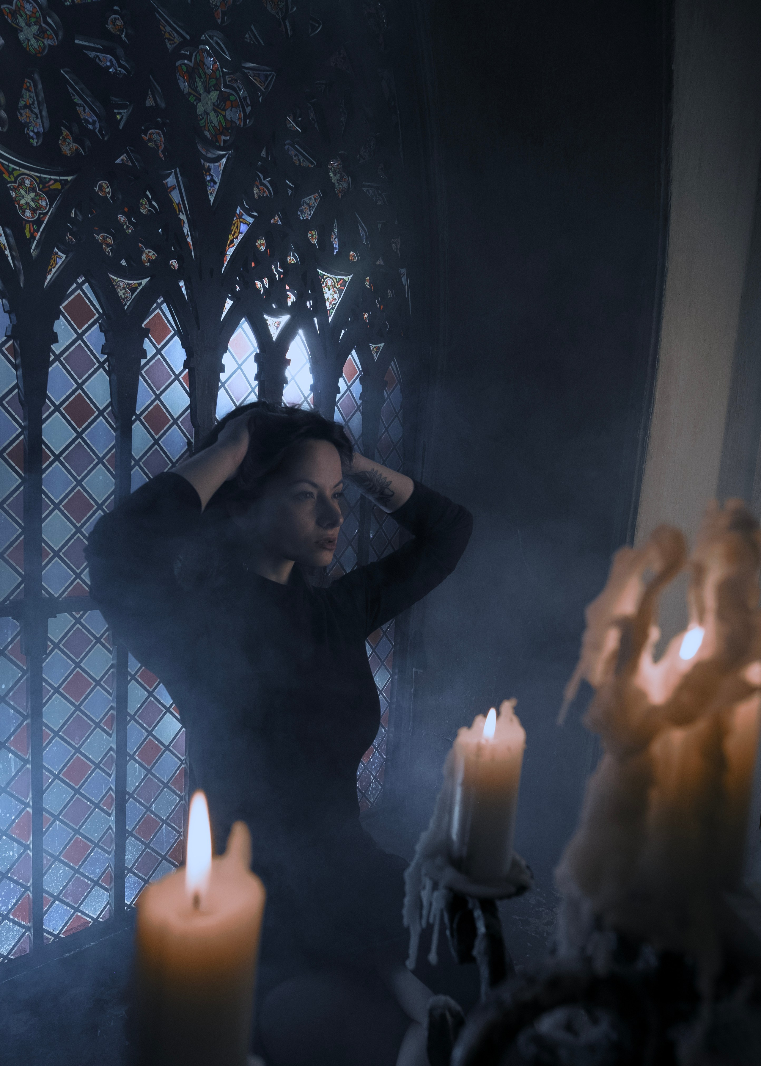 «Заберу твою душу». Фотограф (Москва, Мытищи)— Комова Анастасия