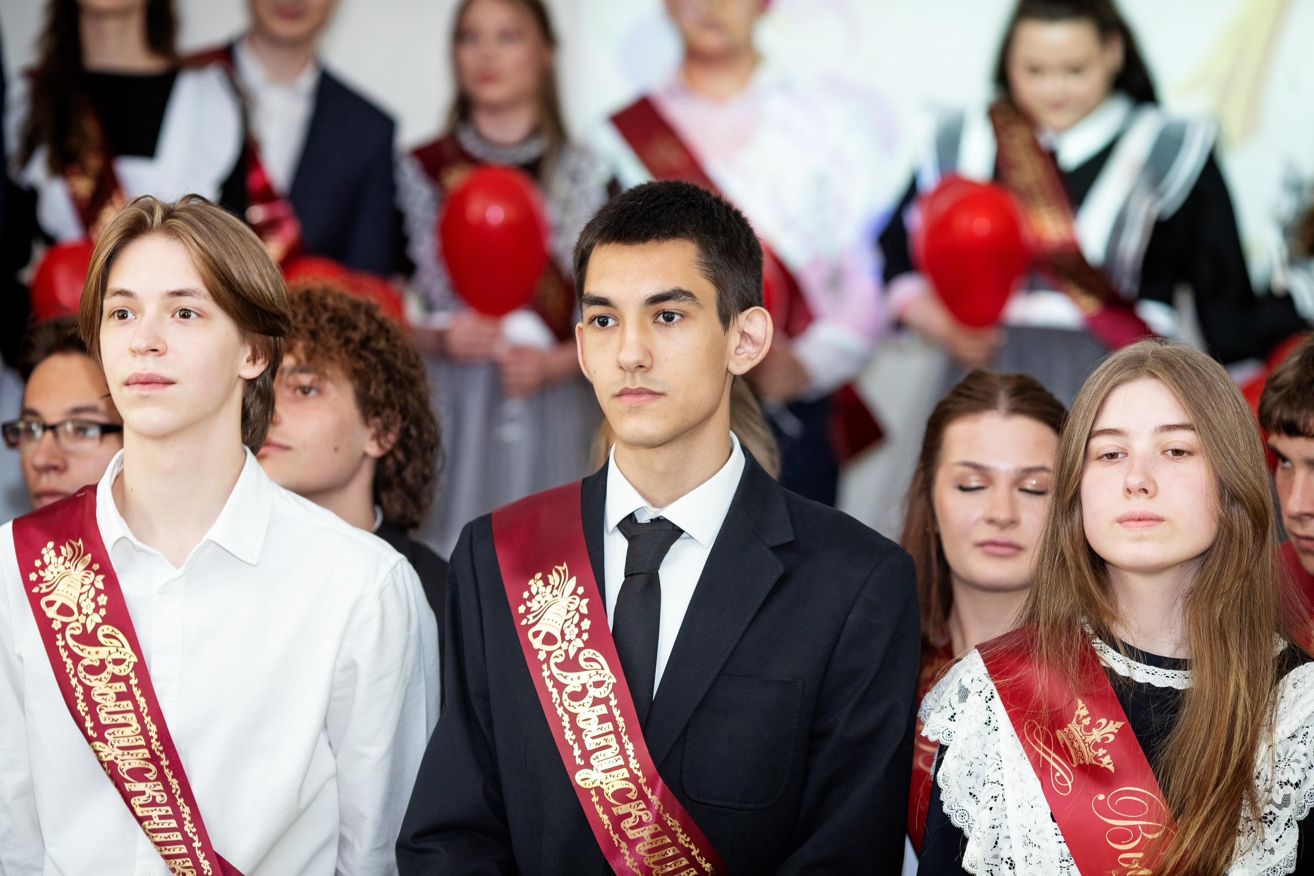 Последний звонок/Выпускной в школе. Фотограф во Владивостоке Анастасия Стробыкина