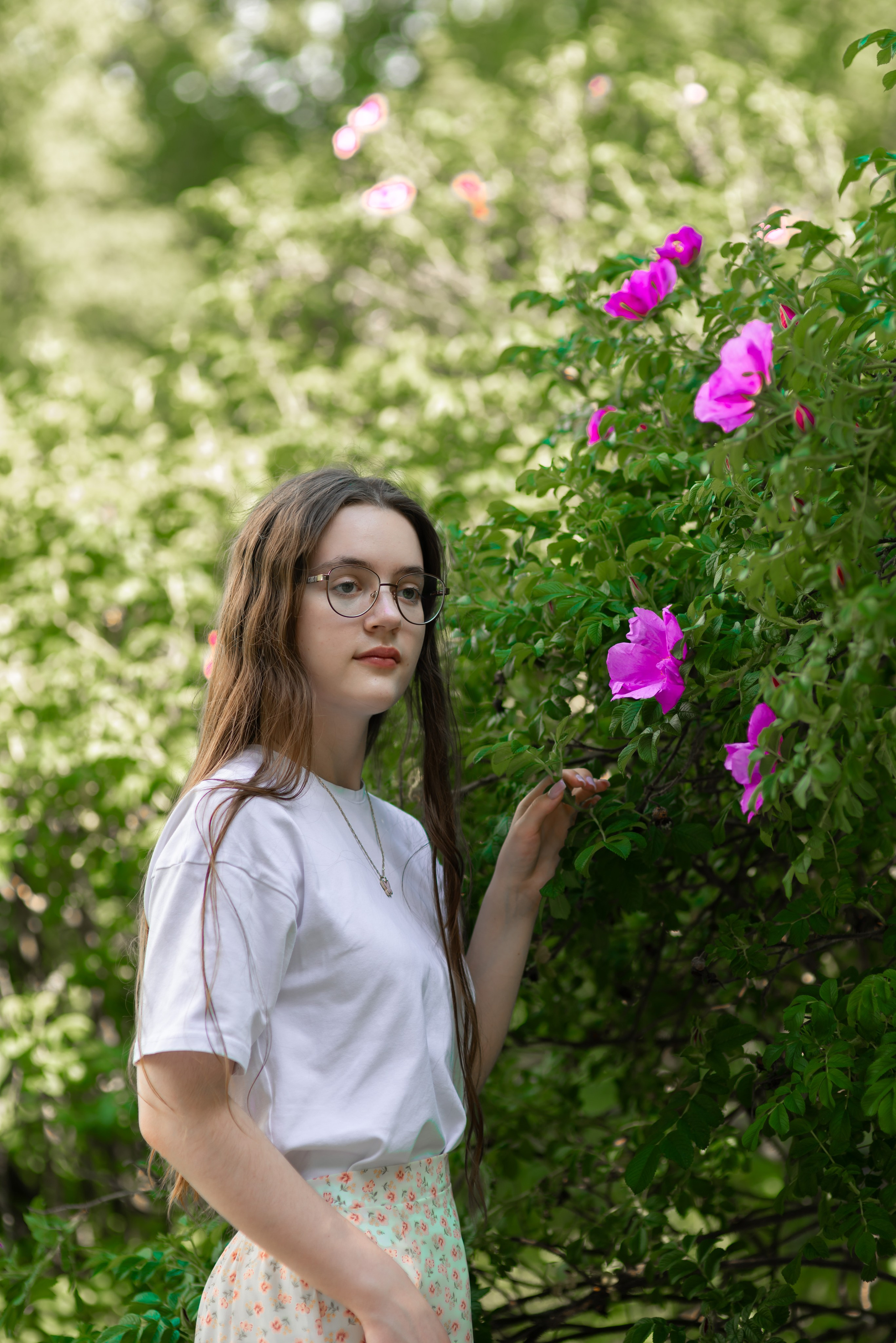 Мама и дочь в Лошицком парке. Фотограф Крещения и Венчания. Минск и другие города. Почтенная Наташа