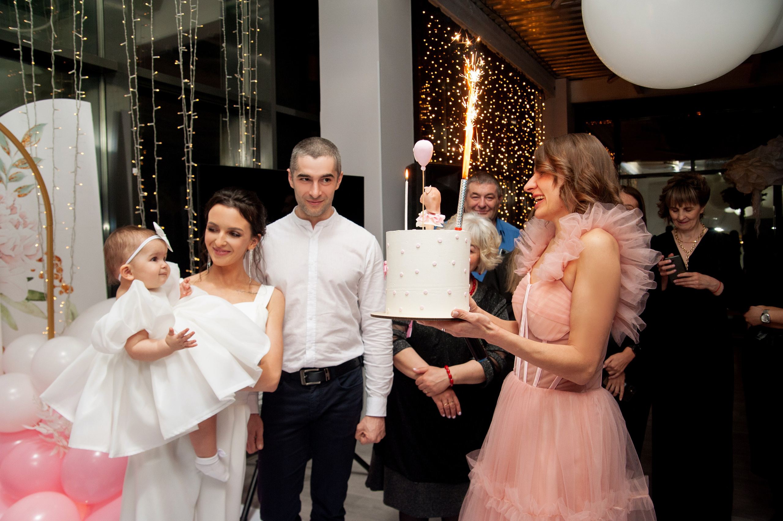 Самый первый день рождения. Фотограф в Красноярске