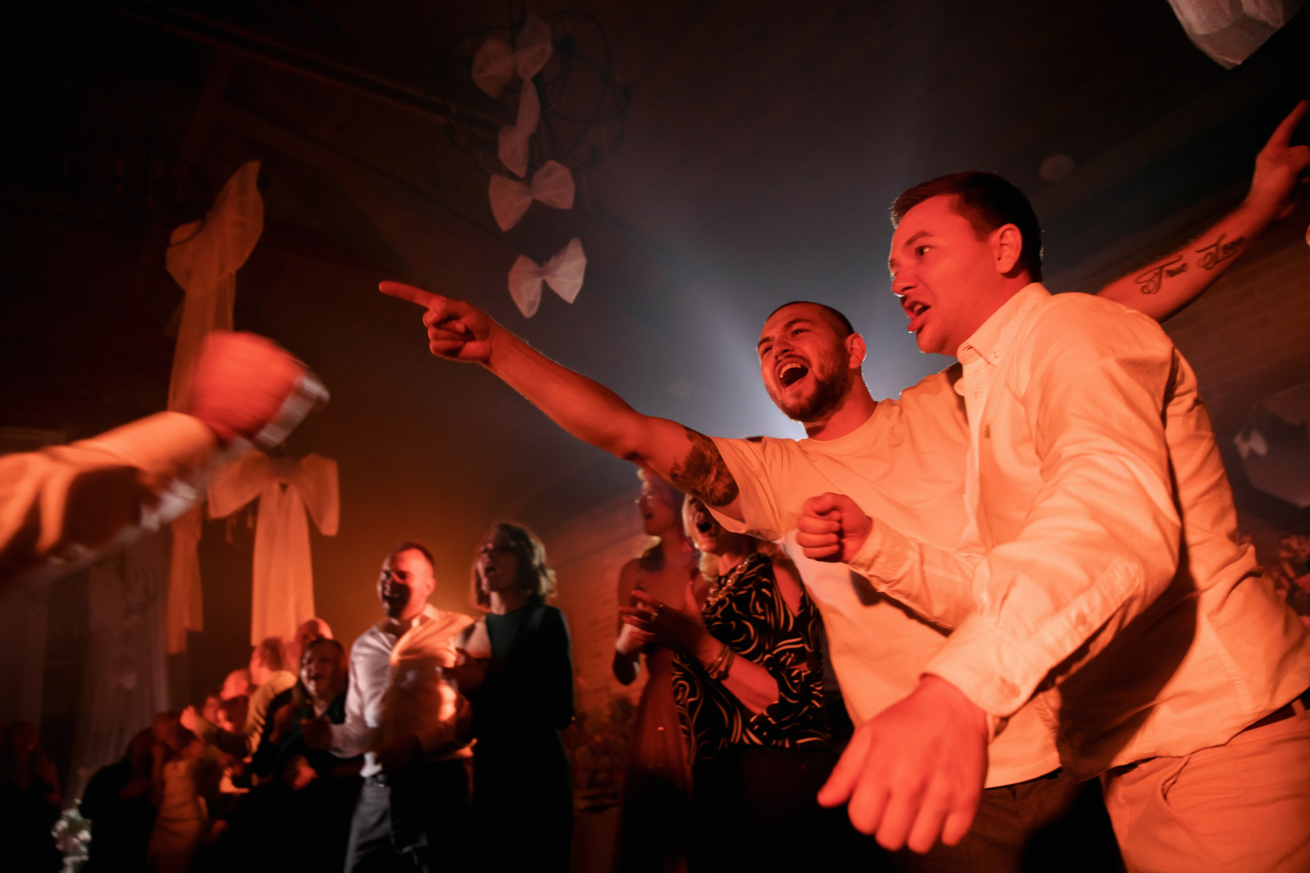 Золотая осень Андрея и Дарьи в Art Village Club. Свадебный фотограф Москва