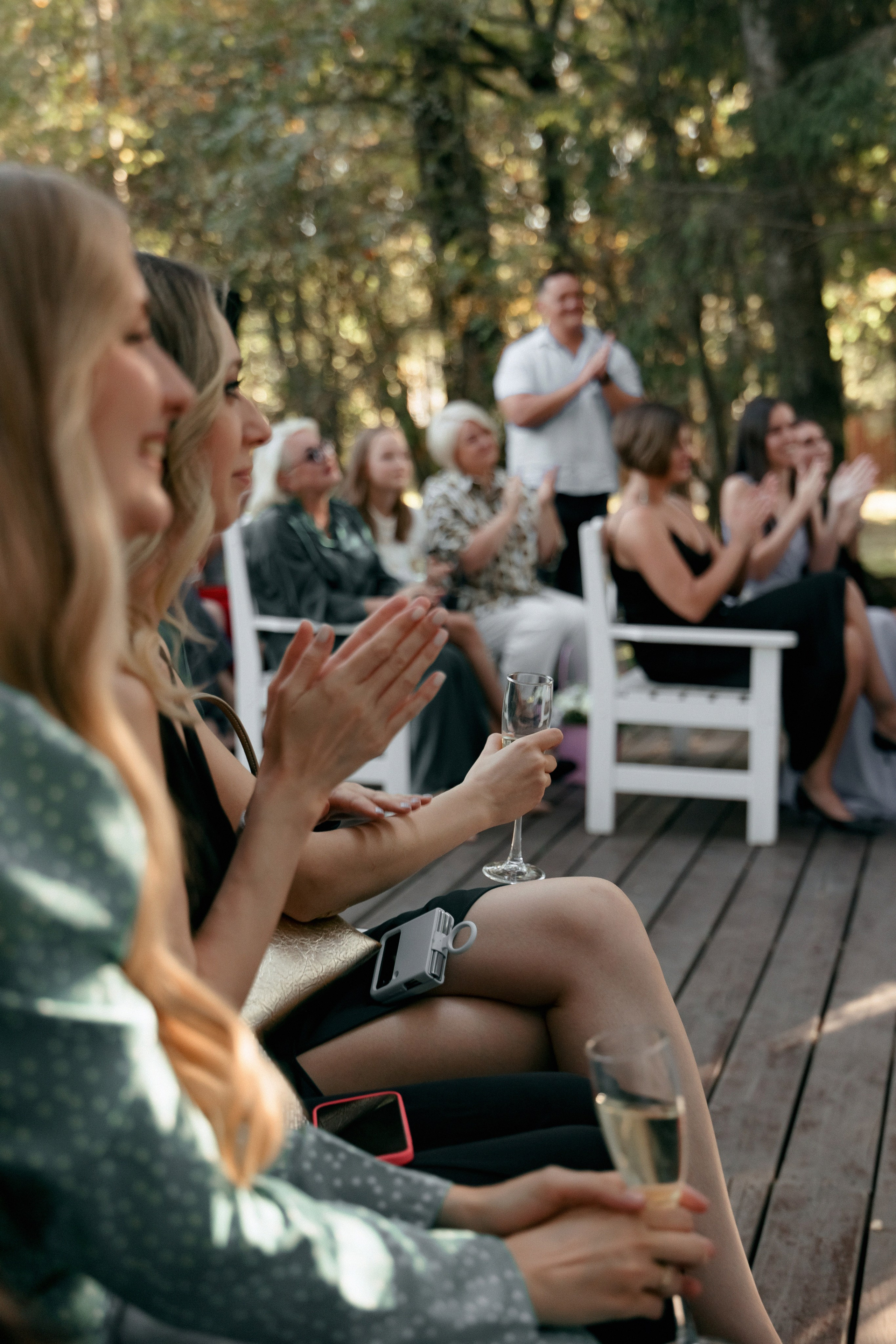 Золотая осень Андрея и Дарьи в Art Village Club. Свадебный фотограф Москва